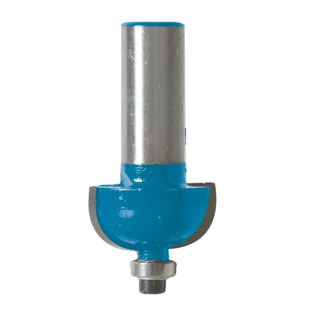 Silverline 30 Piece 1/2" TCT Router Bit Set Kitchen Flush Trim Straight Cove Cutter