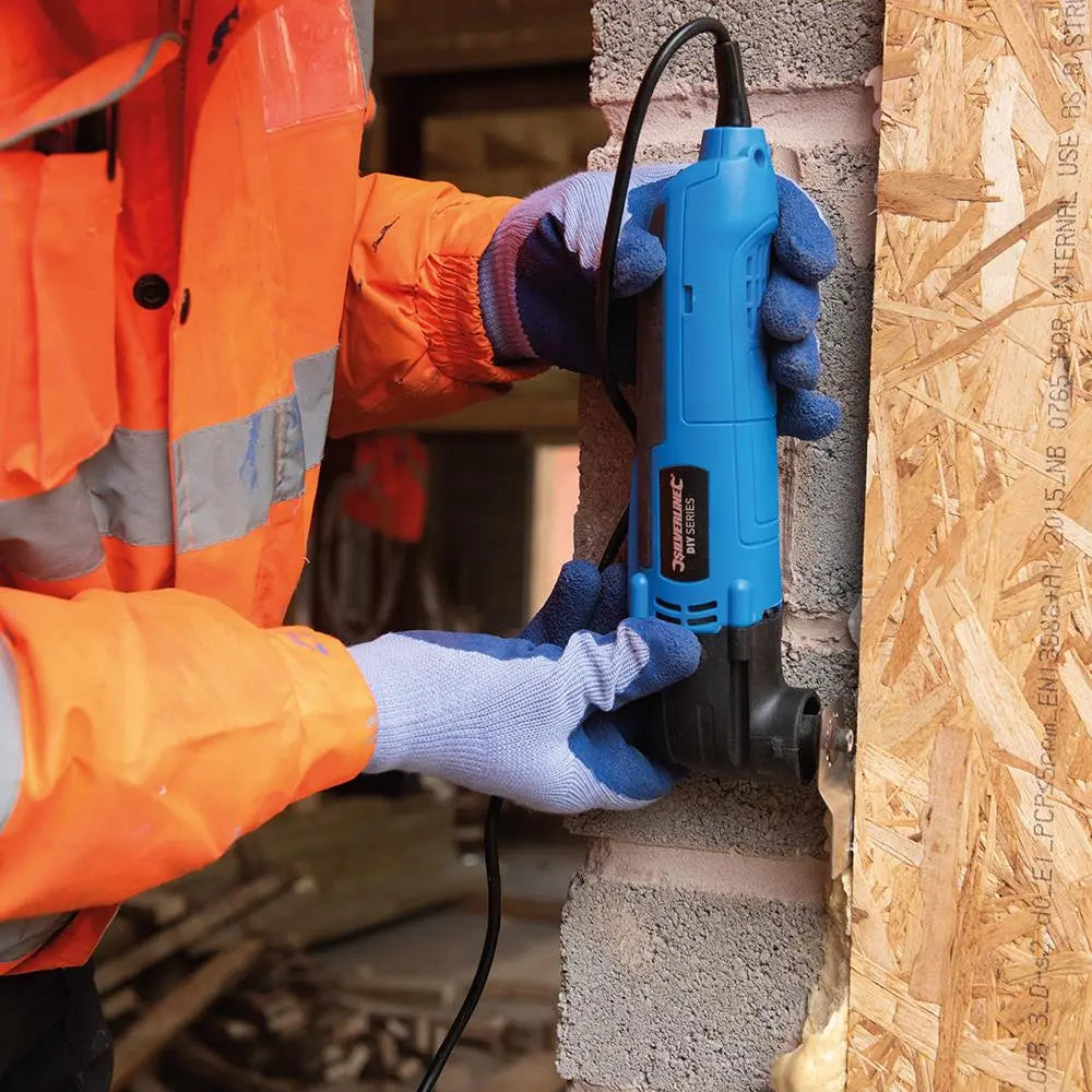 Silverline 300W Multi Tool 430787 White Rose Tools