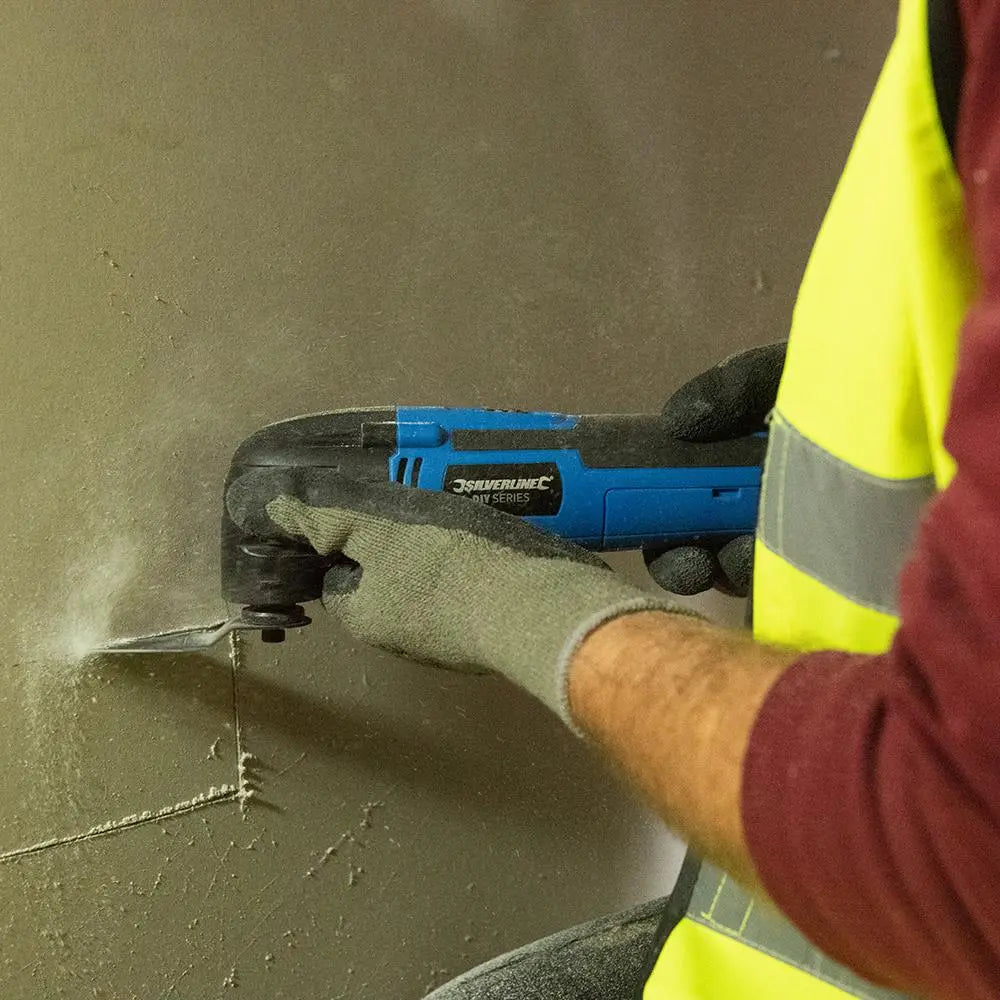 Silverline 300W Multi Tool 430787 White Rose Tools