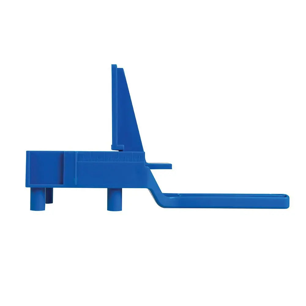 Silverline 30mm Dowelling Jig Wood Drill E L T Joints 6 8 10mm Quick Dowel Drilling