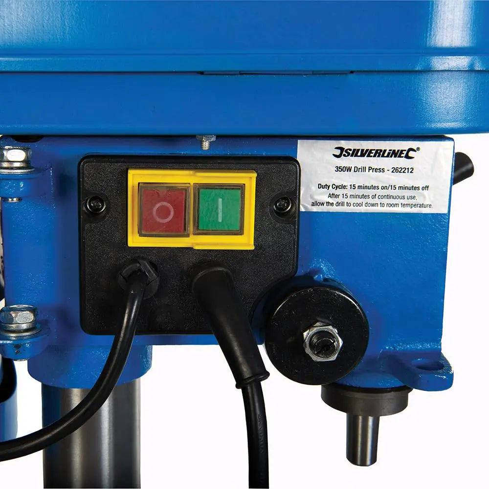 Silverline 350W Drill Press 262212 White Rose Tools