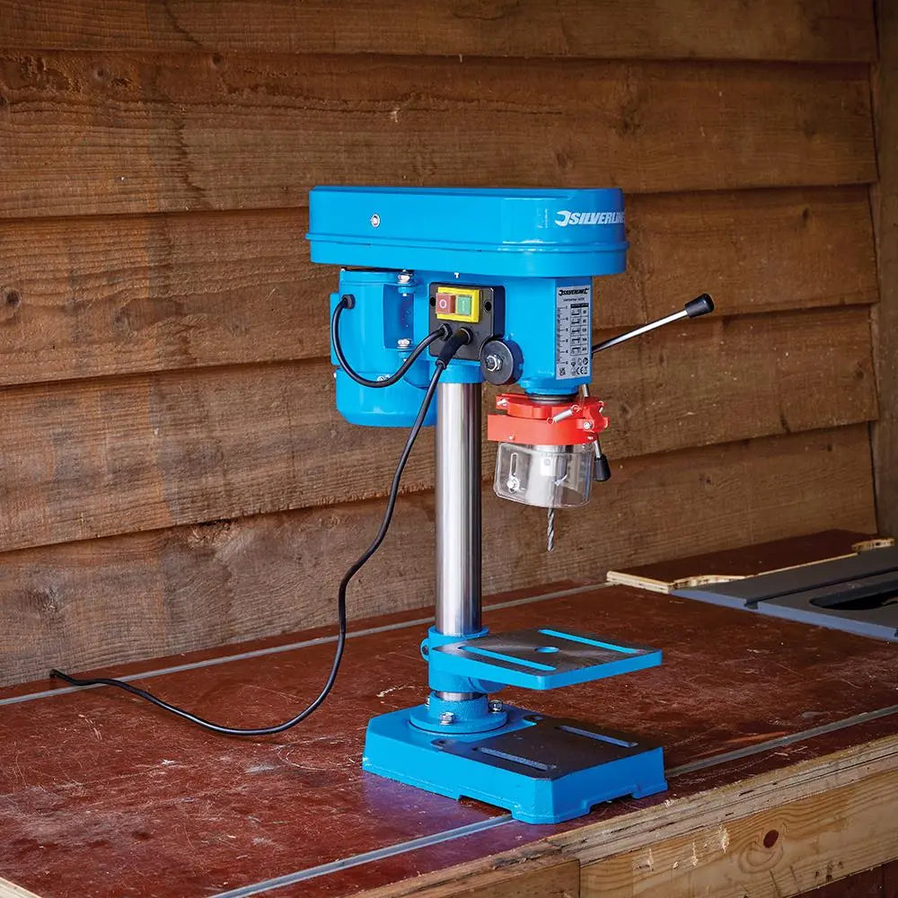 Silverline 350W Drill Press 262212 White Rose Tools