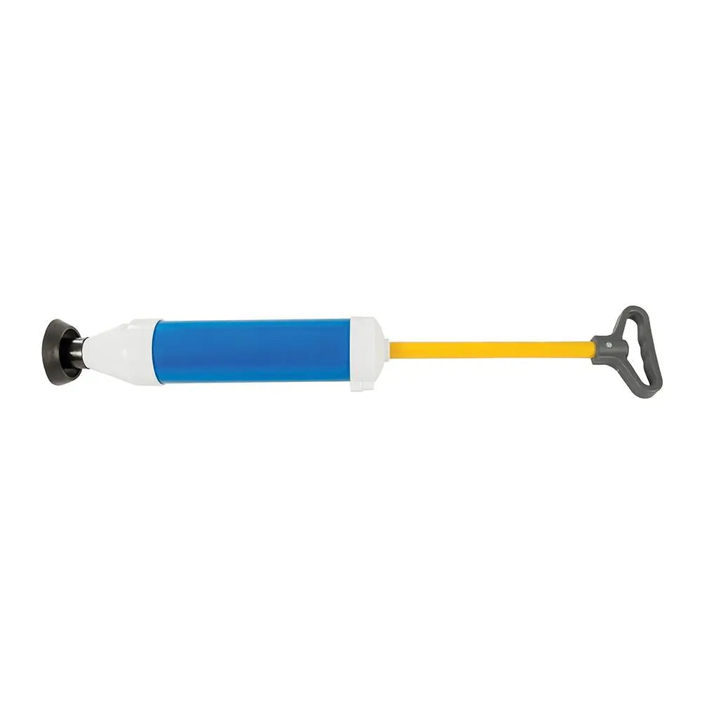 Silverline 370mm Blast Wastepipe Unblocker Plunger Bath Sink Shower