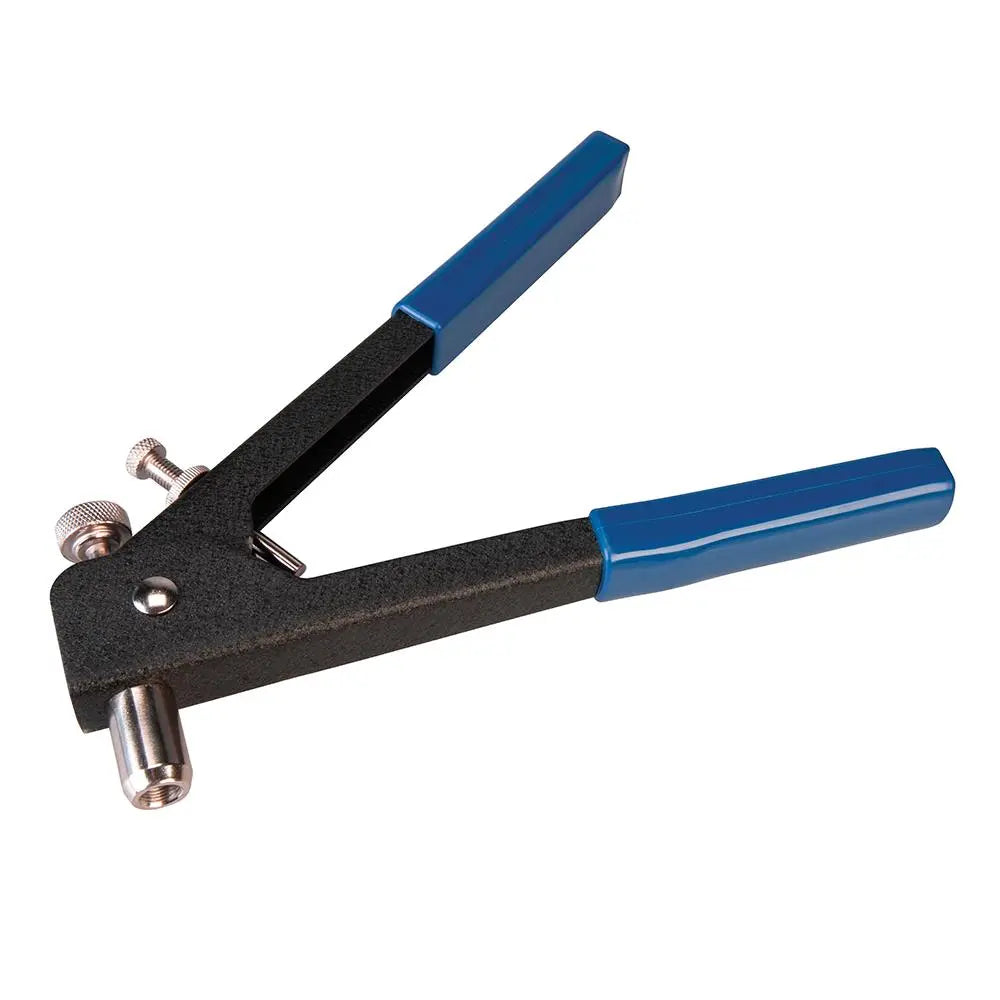 Silverline 4-8mm Threaded Rivet Insert Tool Gun Metal Plastic Fibreglass