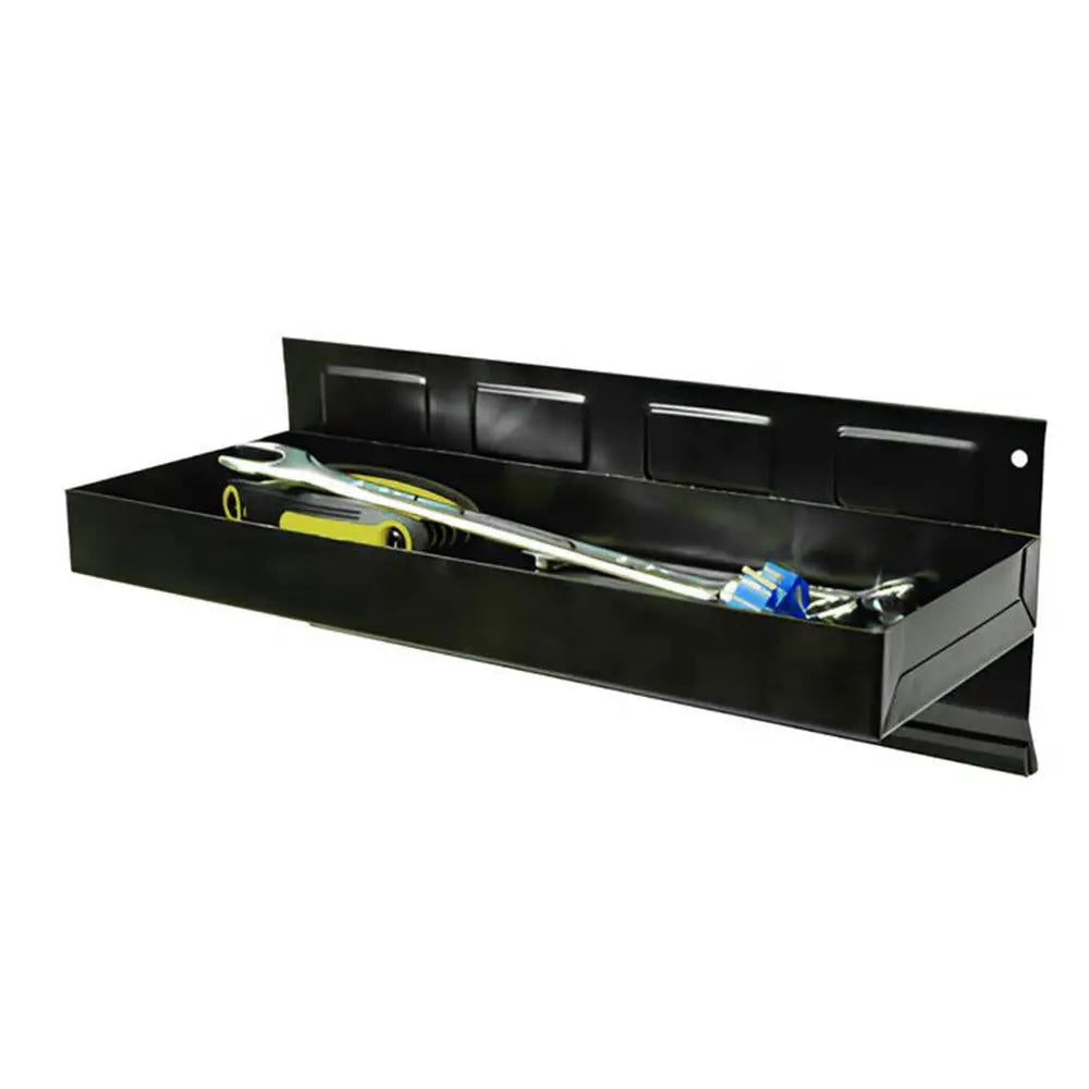 Silverline 4 Piece Magnetic Tool Tray Set 150-310mm Storage Garage Workshop Tidy