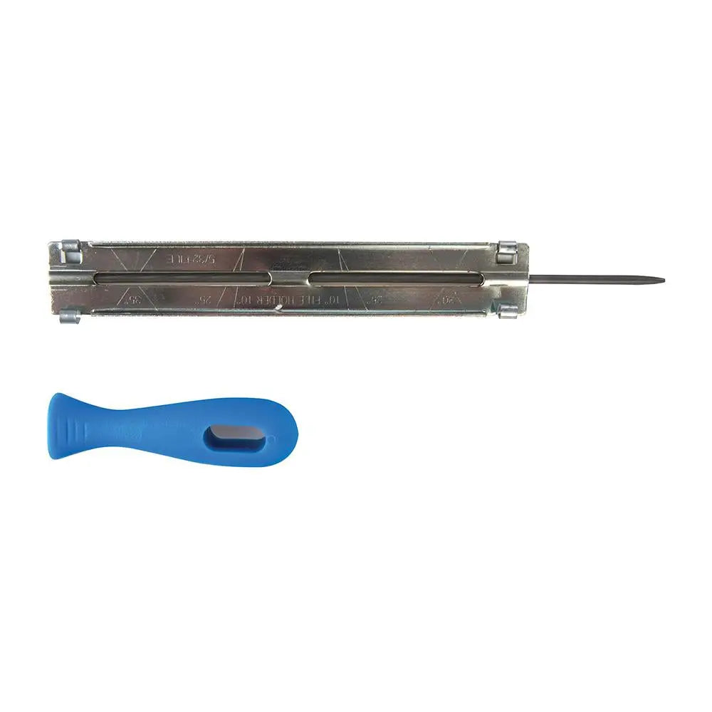 Silverline 4.0mm Chainsaw File  White Rose Tools