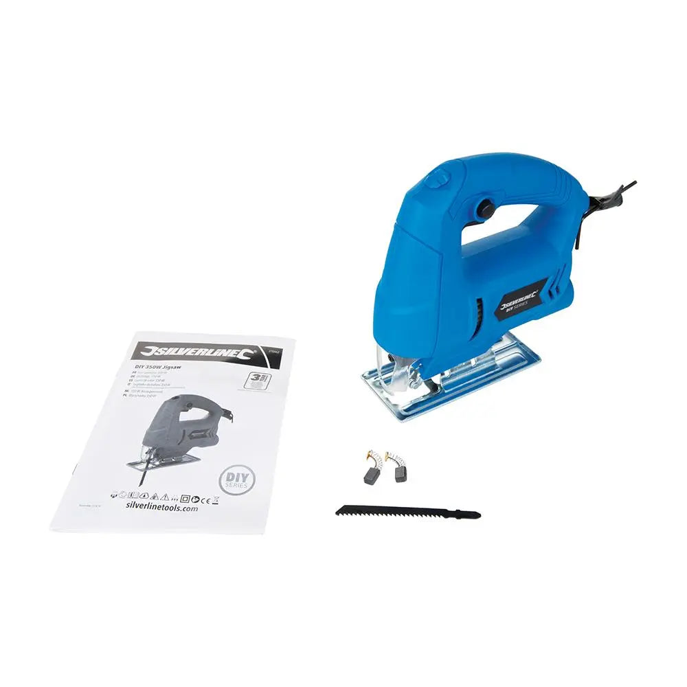 Silverline 450W Jigsaw 270462  White Rose Tools