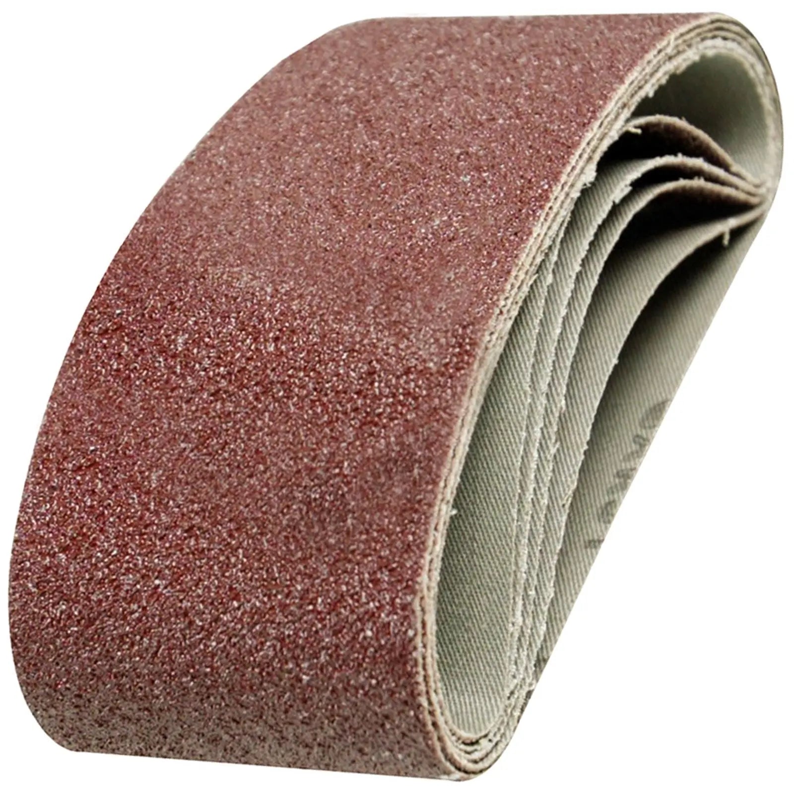 Silverline 5 Piece Aluminium Oxide Sanding Belts