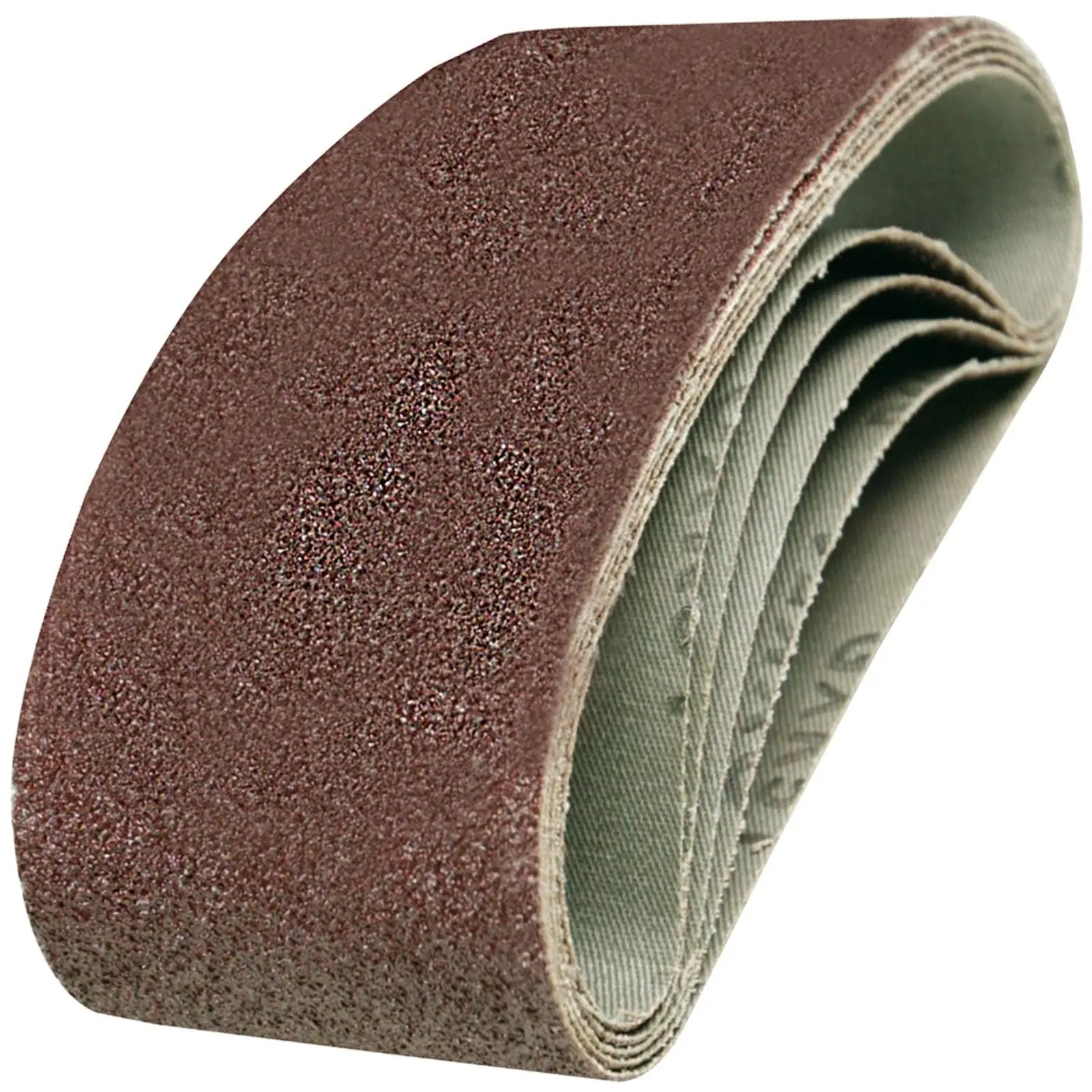 Silverline 5 Piece Aluminium Oxide Sanding Belts