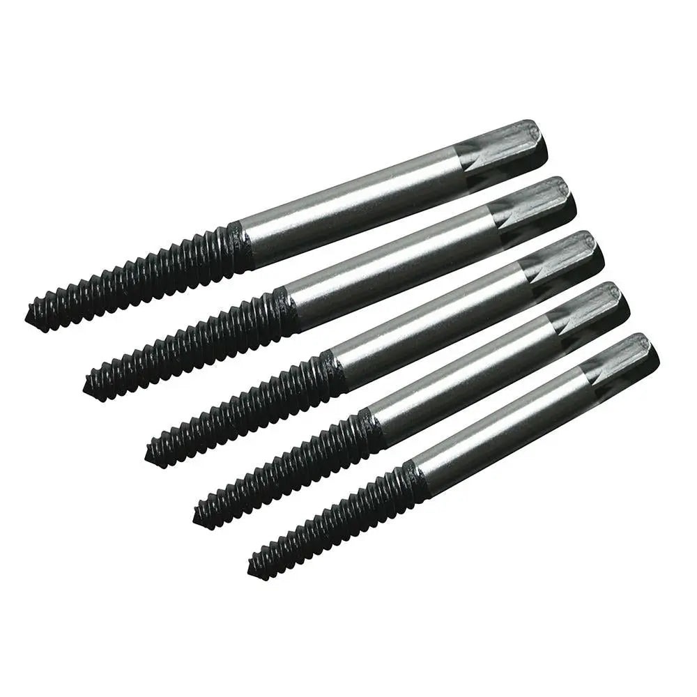 Silverline 5 Piece Screw Extractor Set 3-18mm Damaged Bolt Stud Remover