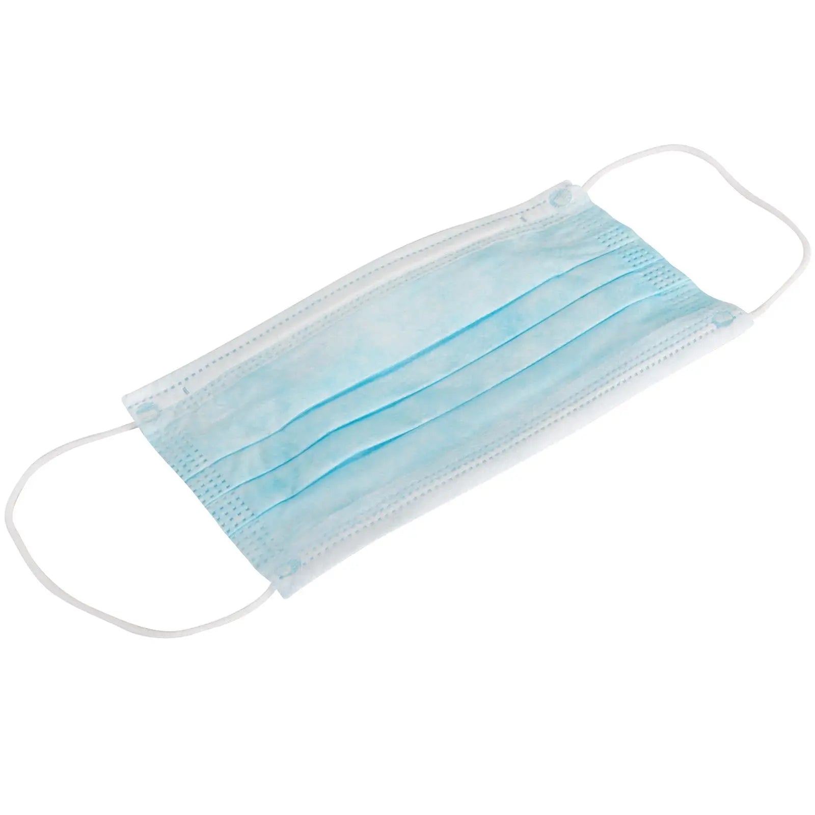 Silverline 50 Pack 3 Ply Disposable Face Masks Dental Nail Salon Surgical Dust