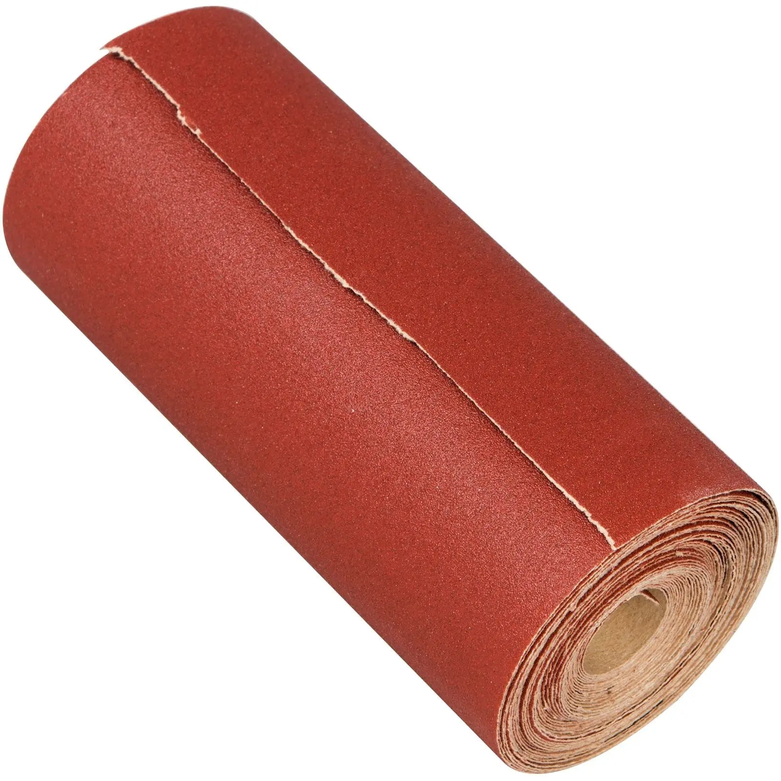 Silverline 50m Aluminium Oxide Sanding Roll 40-240 Grit