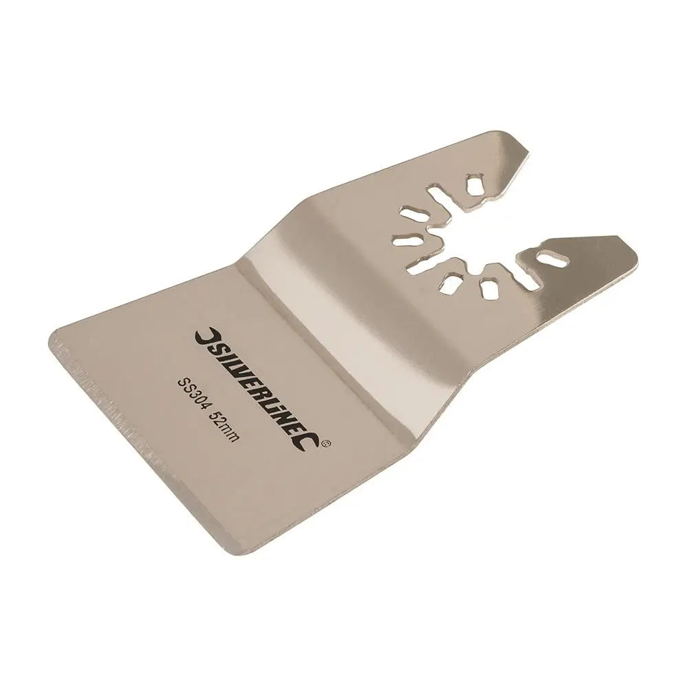 Silverline 52mm Multi-Cutter Rigid Scraper Blade HCS Mortar Paint Removal