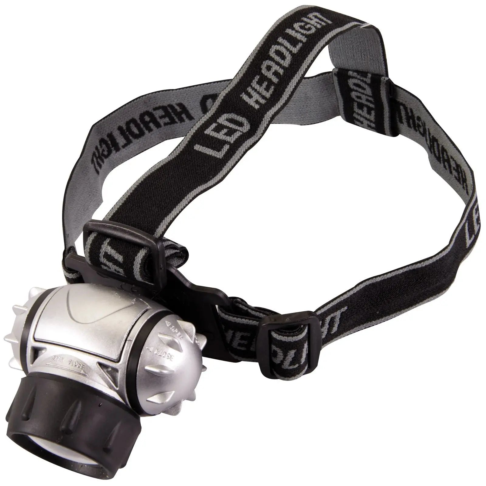 Silverline 6 LED Krypton Head Light Lamp Fishing Camping Torch Bike