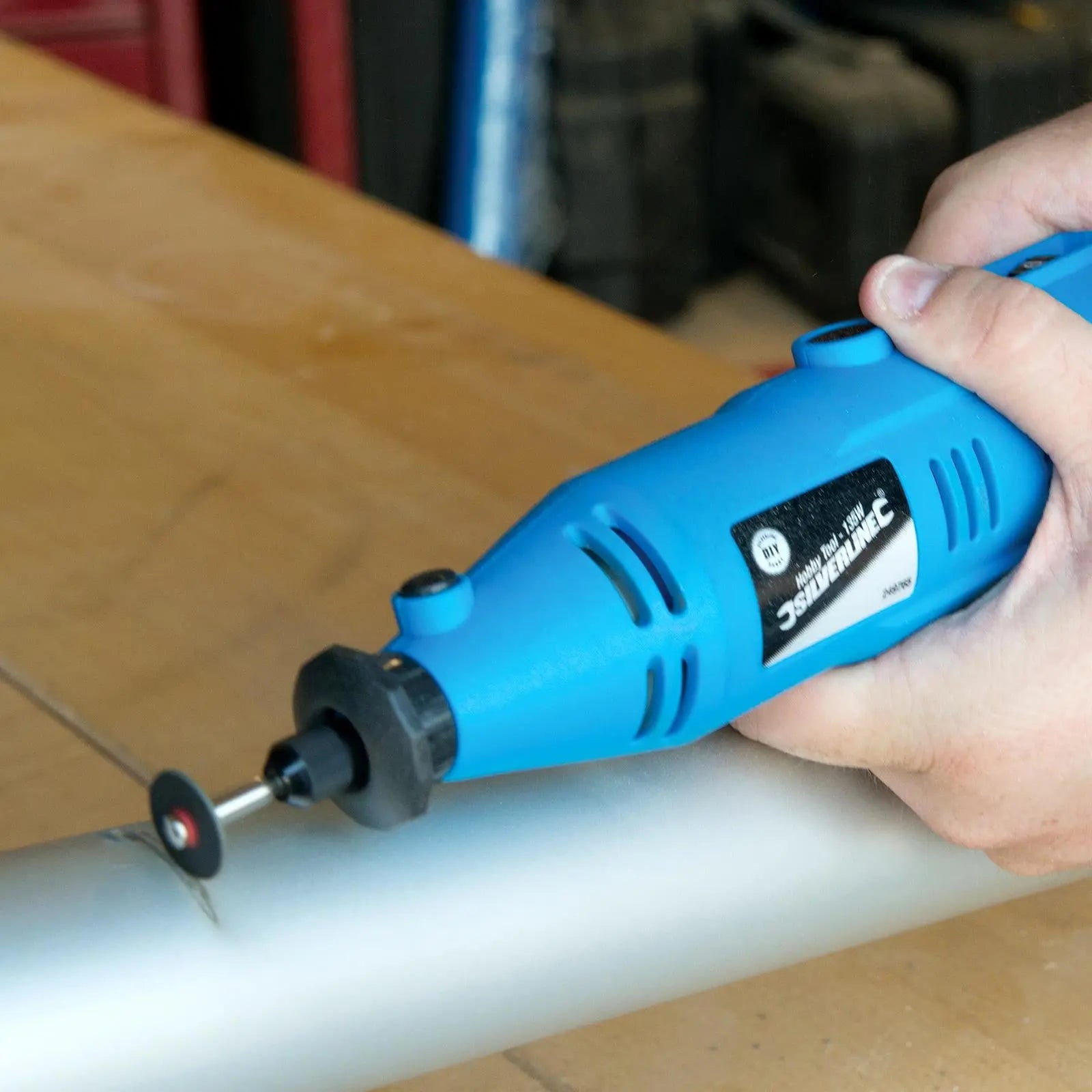 Silverline 6 Piece Resin Cutting Disc Kit Metal Wood Trimming Rotary Hobby Tool