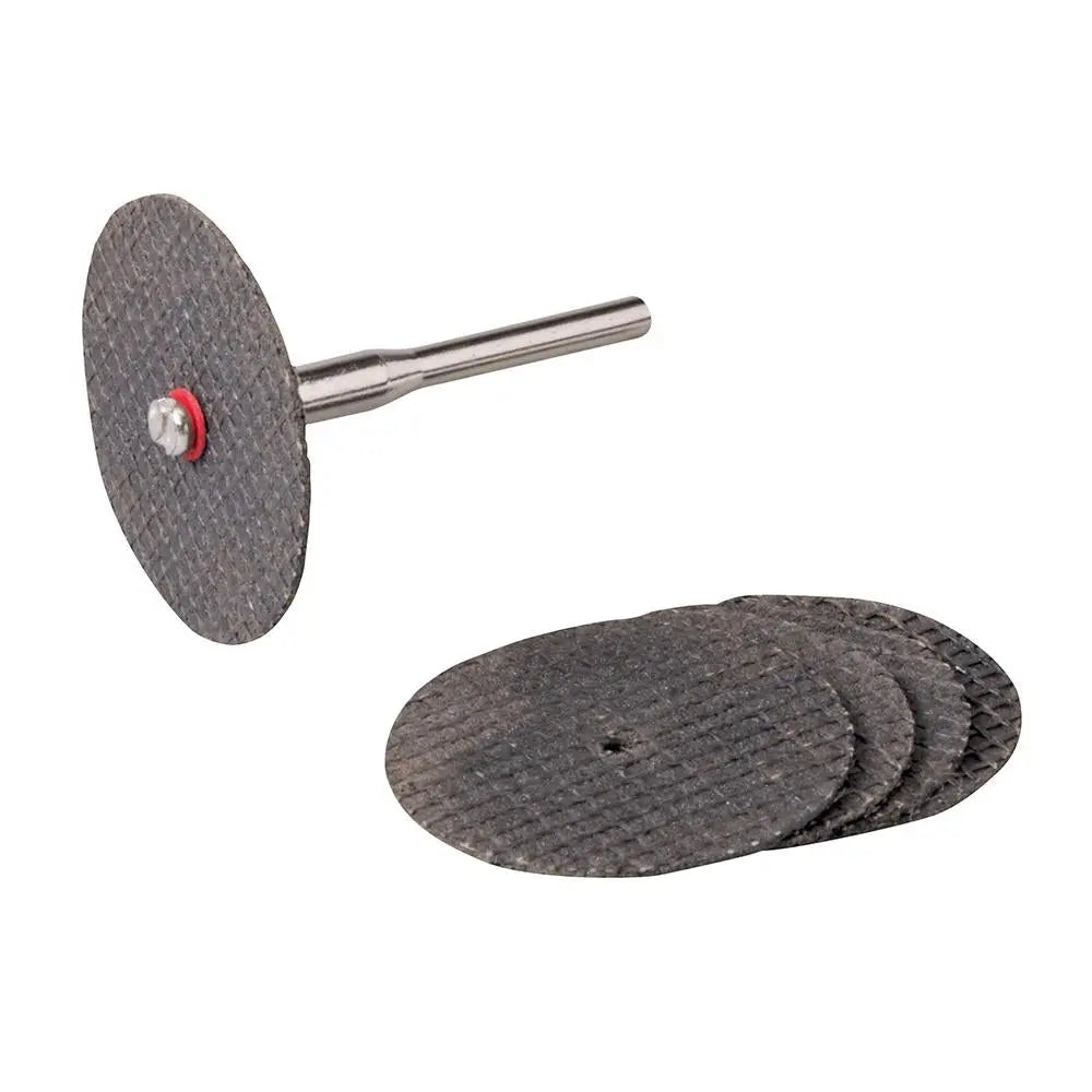 Silverline 6 Piece Resin Cutting Disc Kit Metal Wood Trimming Rotary Hobby Tool