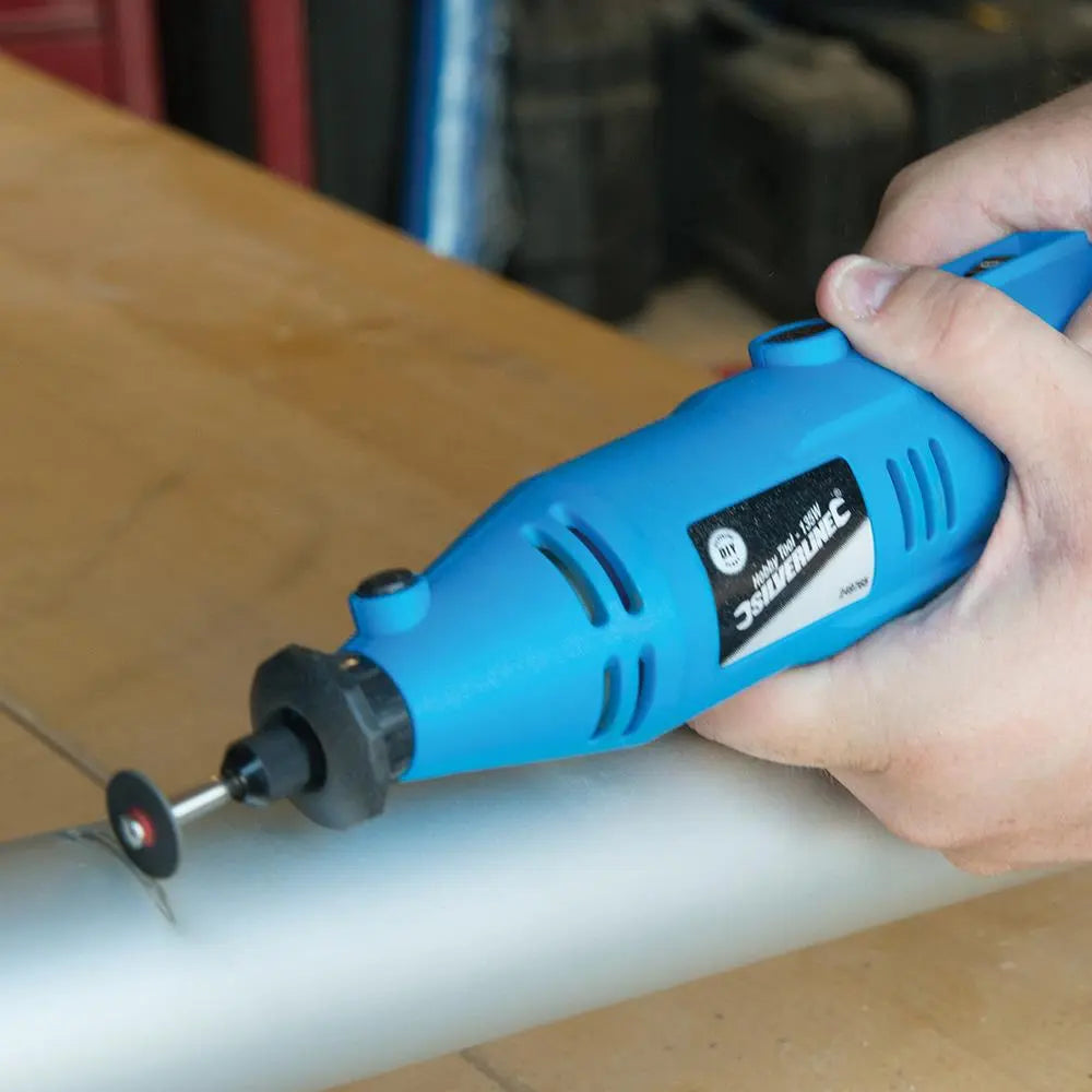 Silverline 6 Piece Resin Cutting Disc Kit Metal Wood Trimming Rotary Hobby Tool