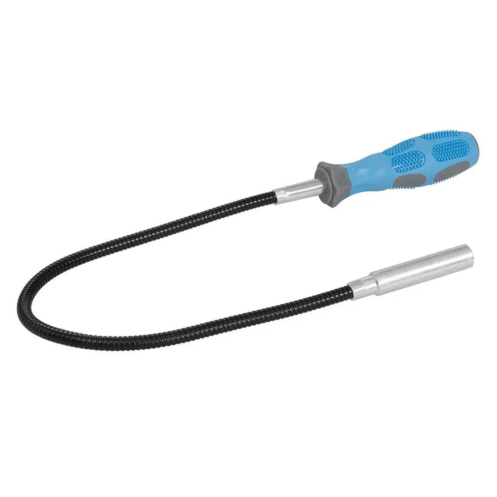 Silverline 600mm Flexible Magnetic Pick-Up Tool Garage Workshop