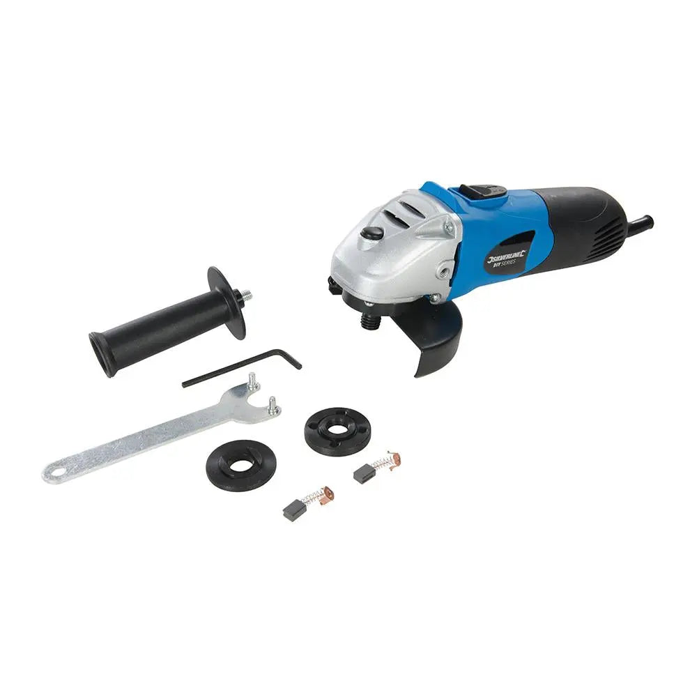 Silverline 650W Angle Grinder 115mm 571295  White Rose Tools