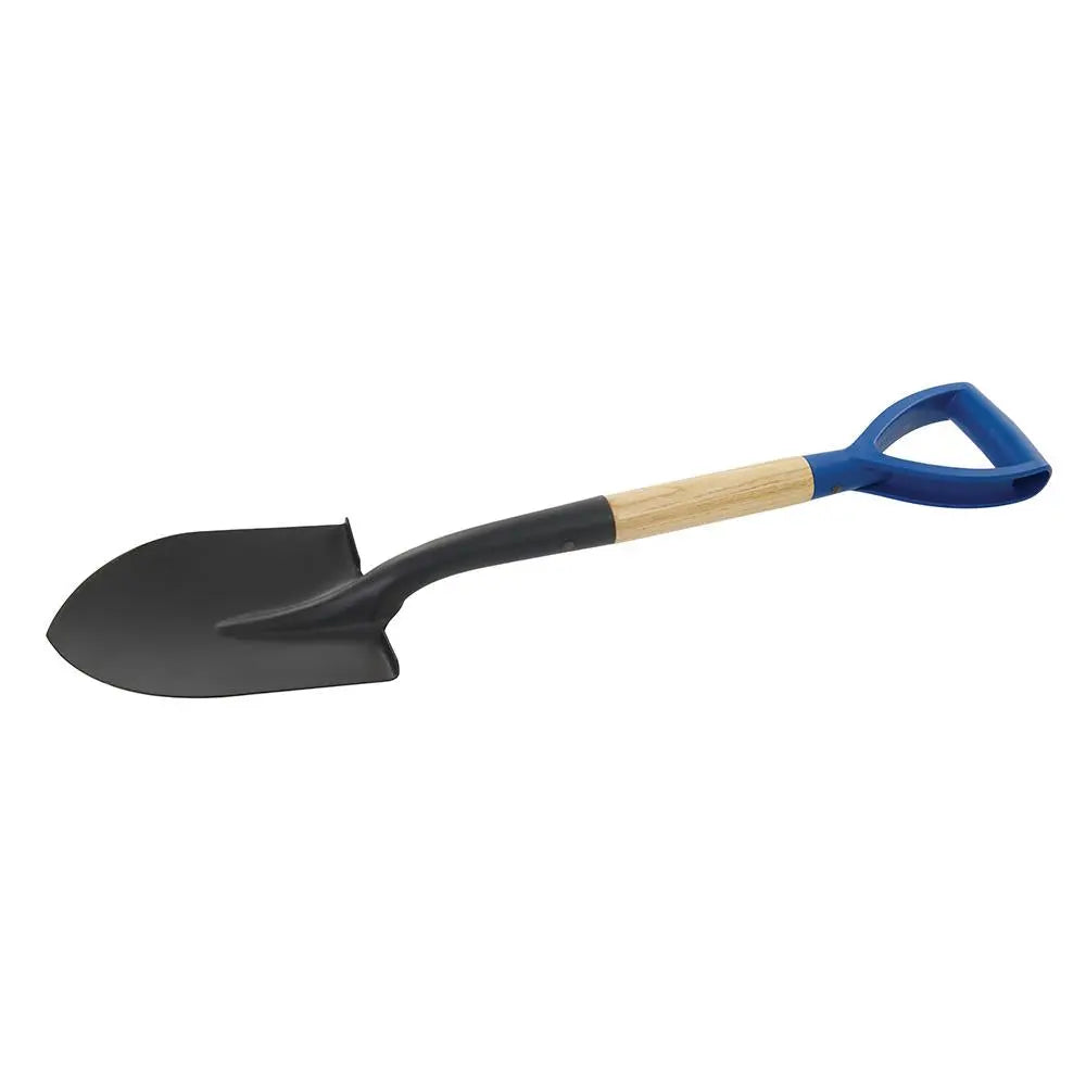 Silverline 700mm Mini Round Nose Spade Shovel Snow Garden Car