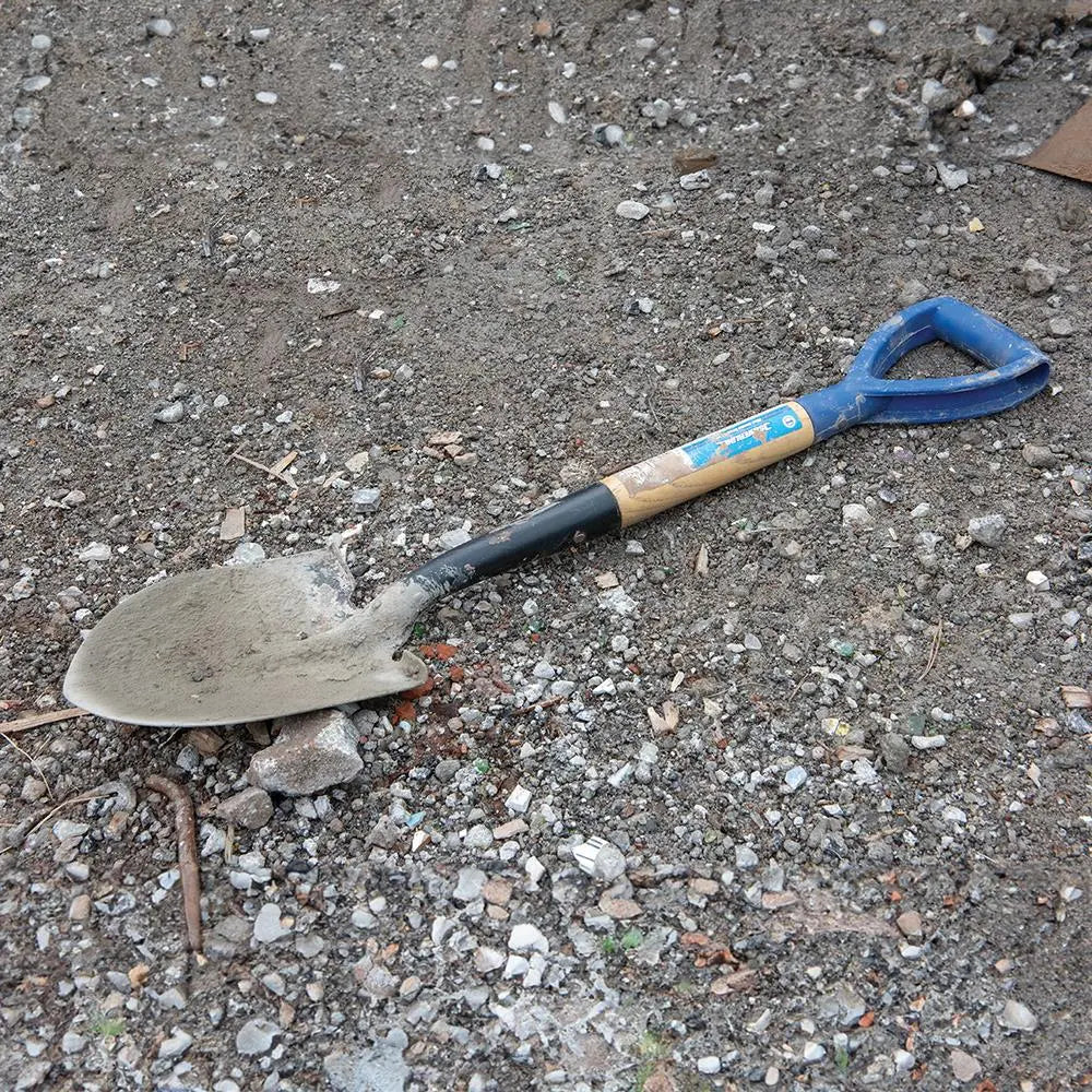 Silverline 700mm Mini Round Nose Spade Shovel Snow Garden Car