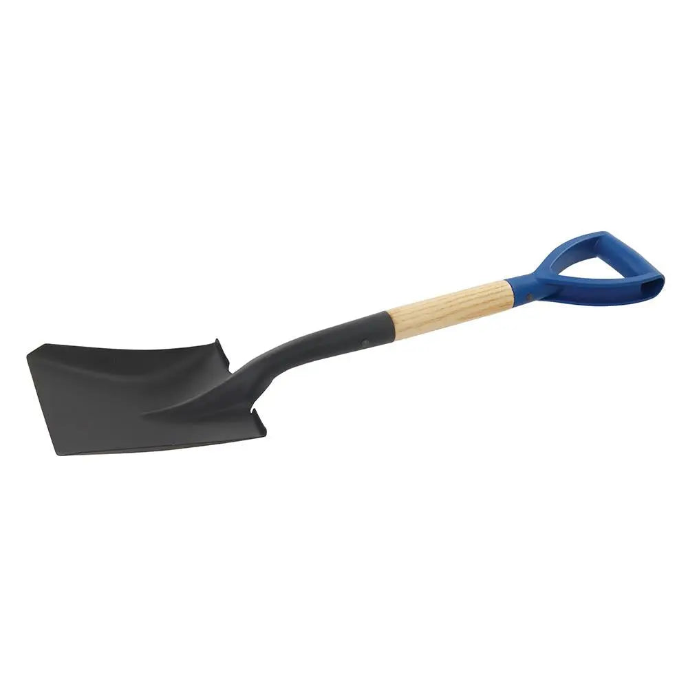 Silverline 700mm Mini Square Nose Shovel Micro Gardening Groundworks