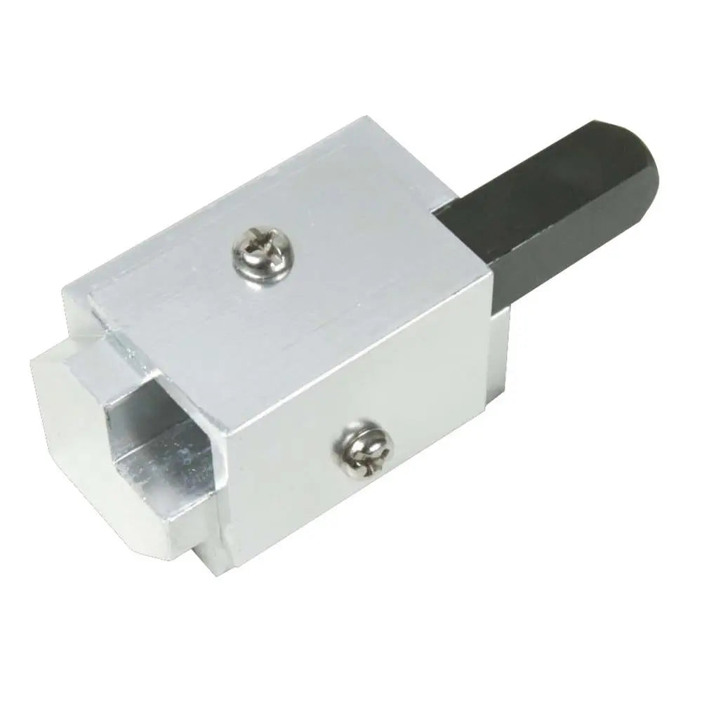Silverline 70mm Corner Chisel Hinge Recesses Tungsten Steel Jig Rounded
