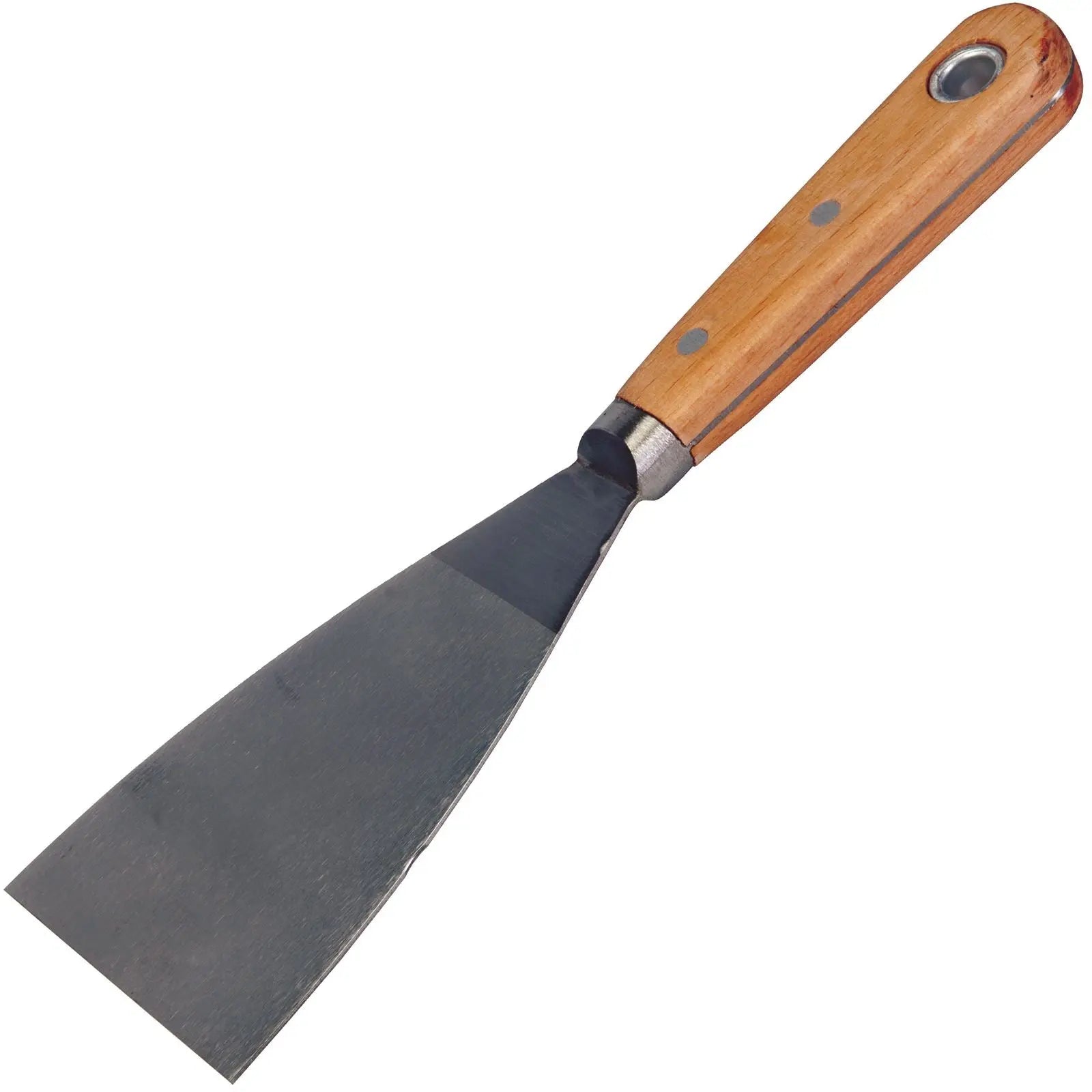 Silverline 75mm Scraper Blade with Hardwood Handle Wallpaper Paint Wall Coverings
