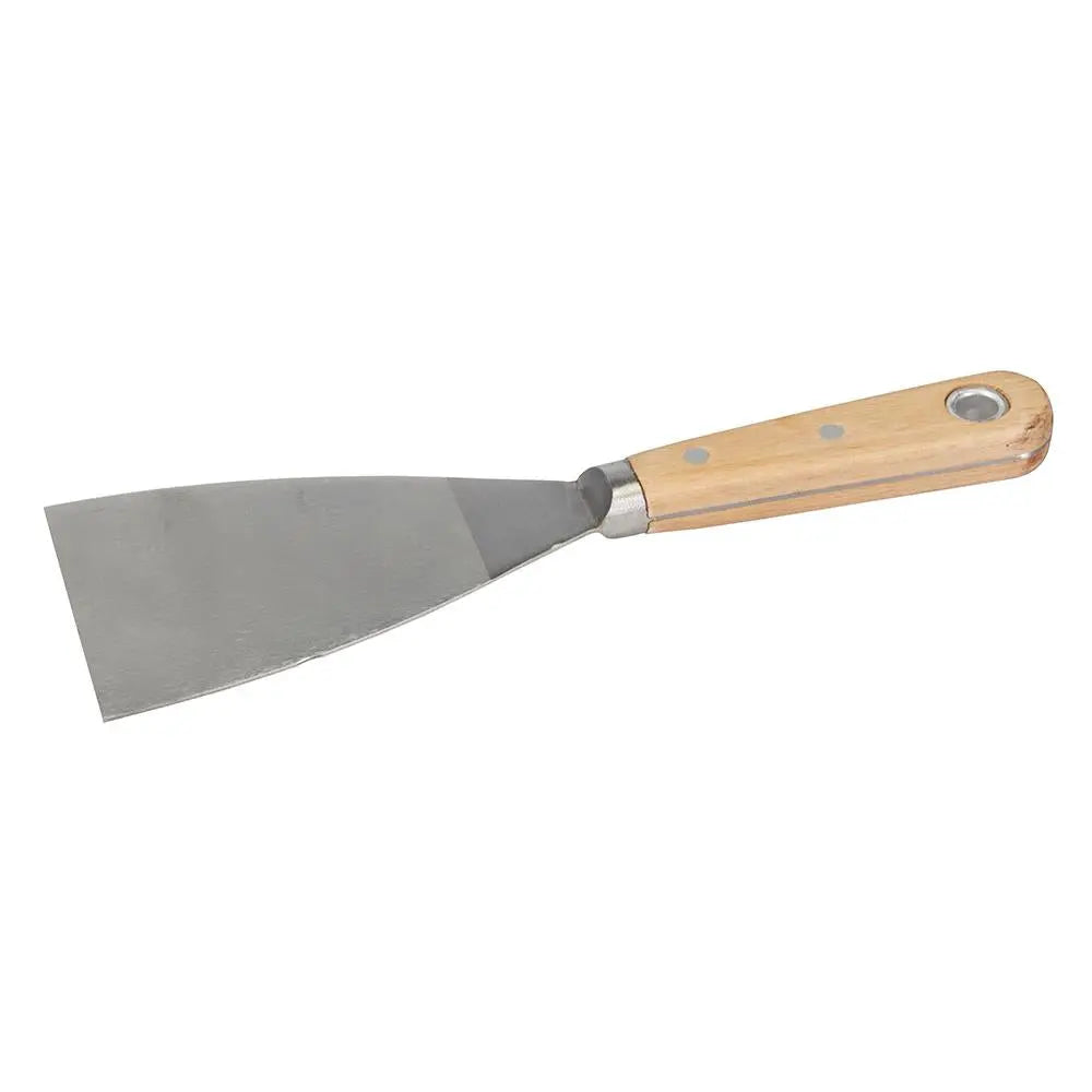 Silverline 75mm Scraper Blade with Hardwood Handle Wallpaper Paint Wall Coverings