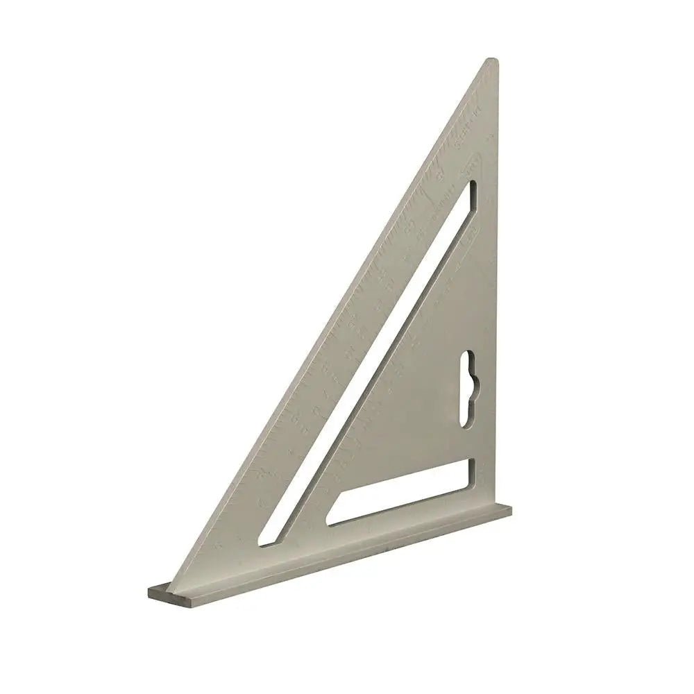 Silverline 7" Heavy Duty Aluminium Alloy Roofing Rafter Square Framing Roof