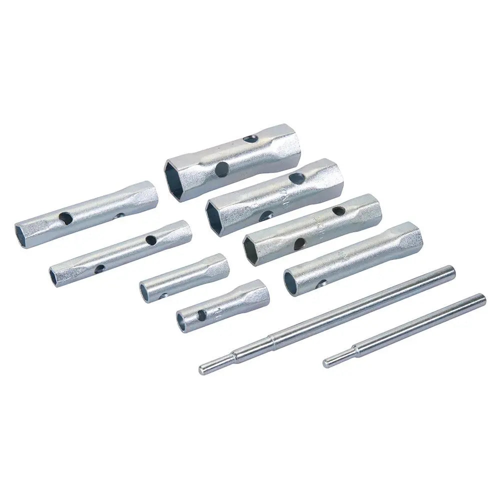 Silverline 8 Piece Metric Box Spanner Set 8-22mm Spark Plug Plumbers Tubular