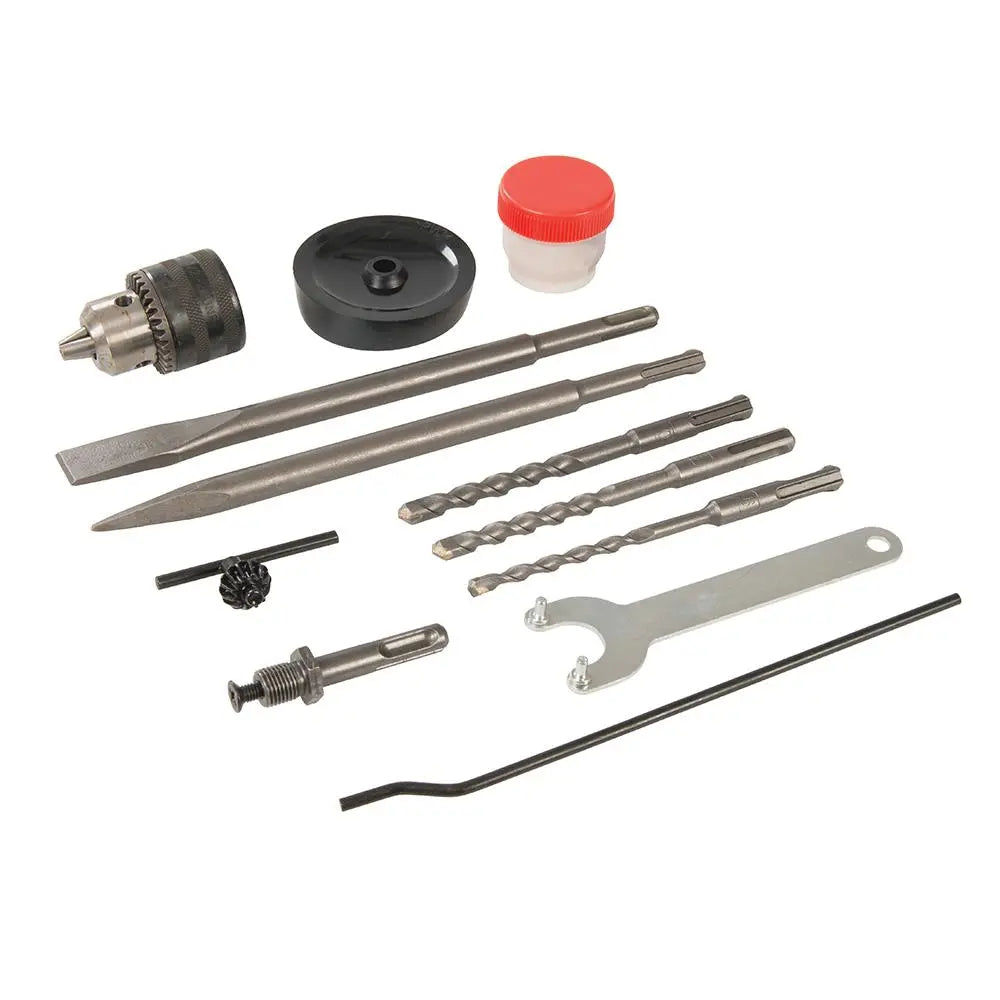 Silverline 850W SDS Plus Hammer Drill 633821 White Rose Tools