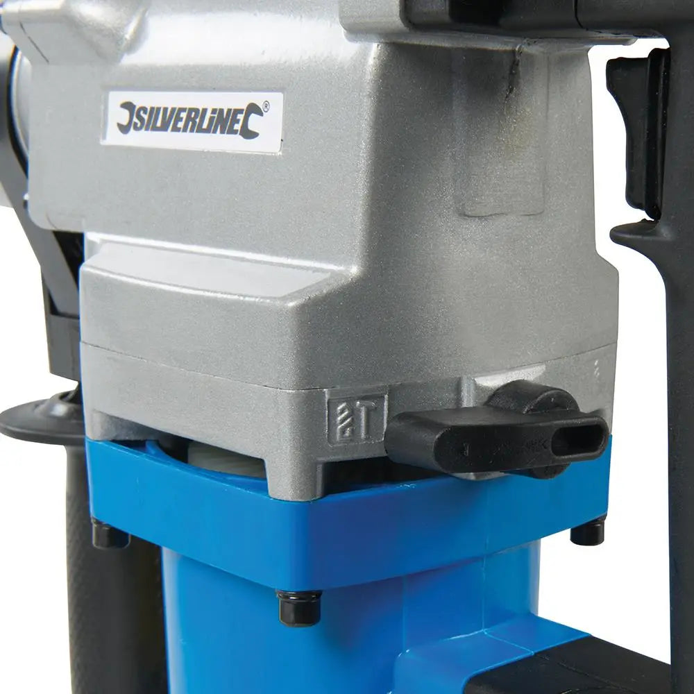 Silverline 850W SDS Plus Hammer Drill 633821 White Rose Tools