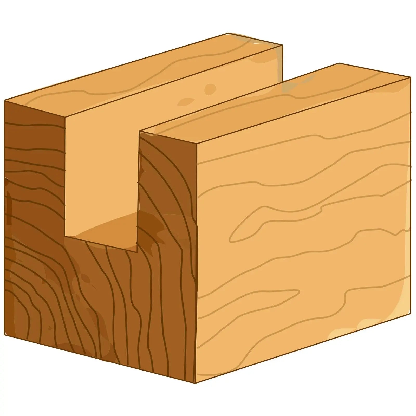 Silverline 8mm Flush Trim Router Cutters