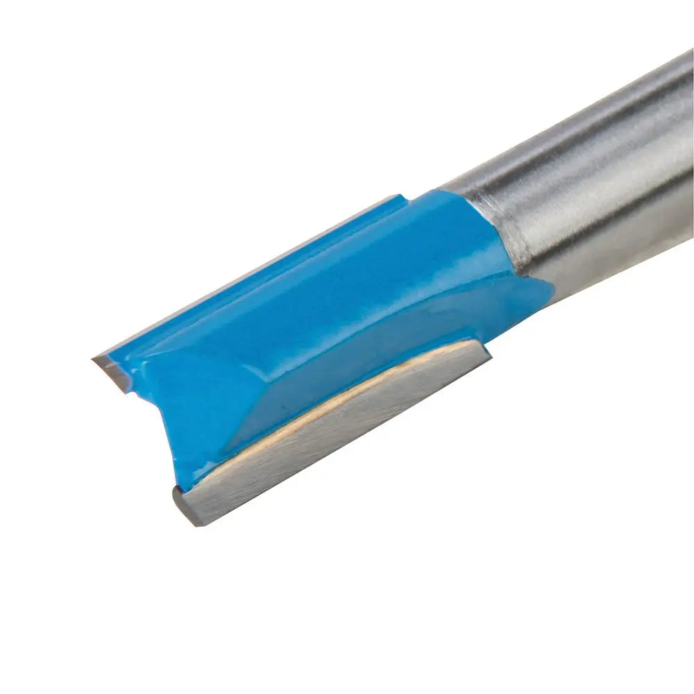 Silverline 8mm Shank Straight Metric Router Bits Cutters