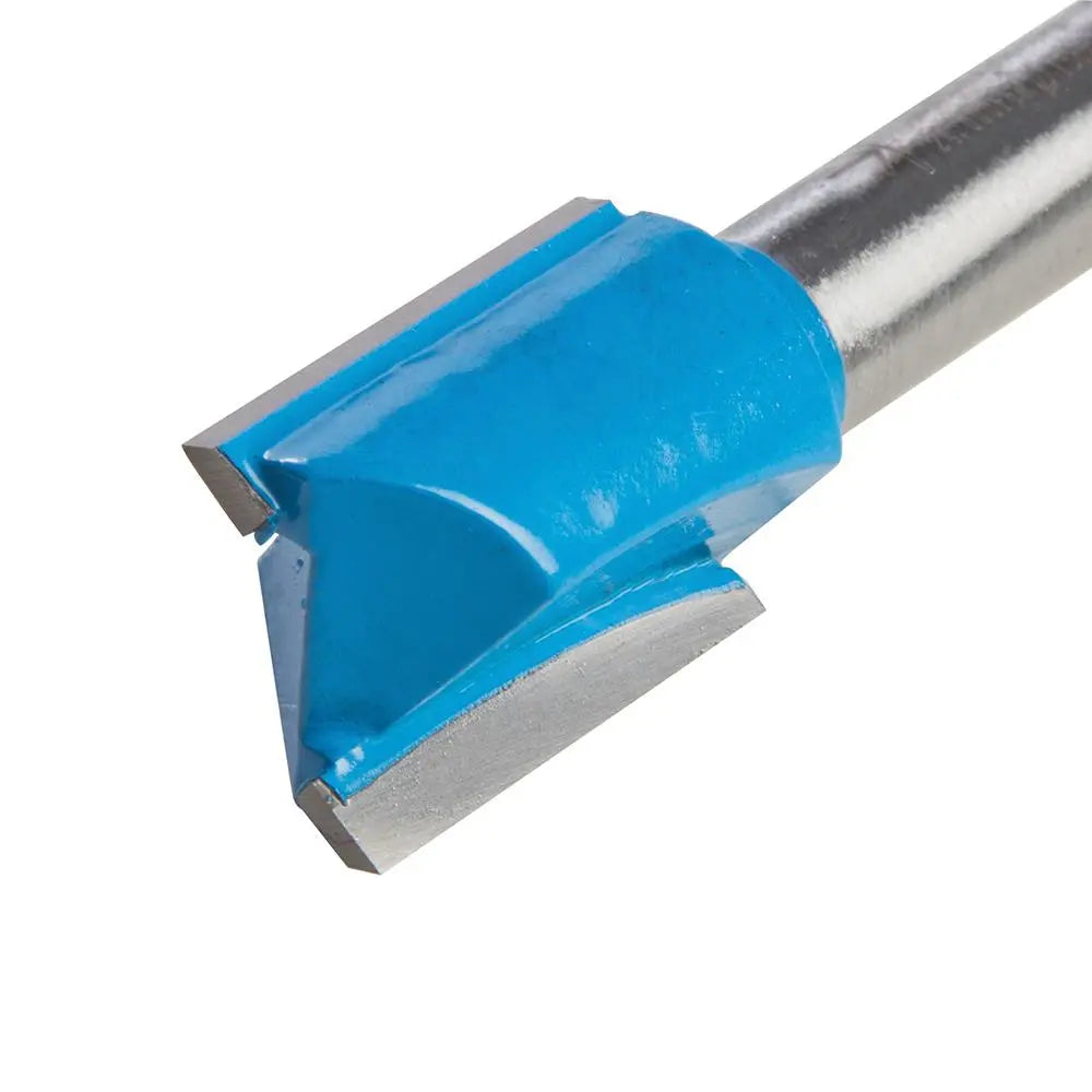 Silverline 8mm Shank Straight Metric Router Bits Cutters