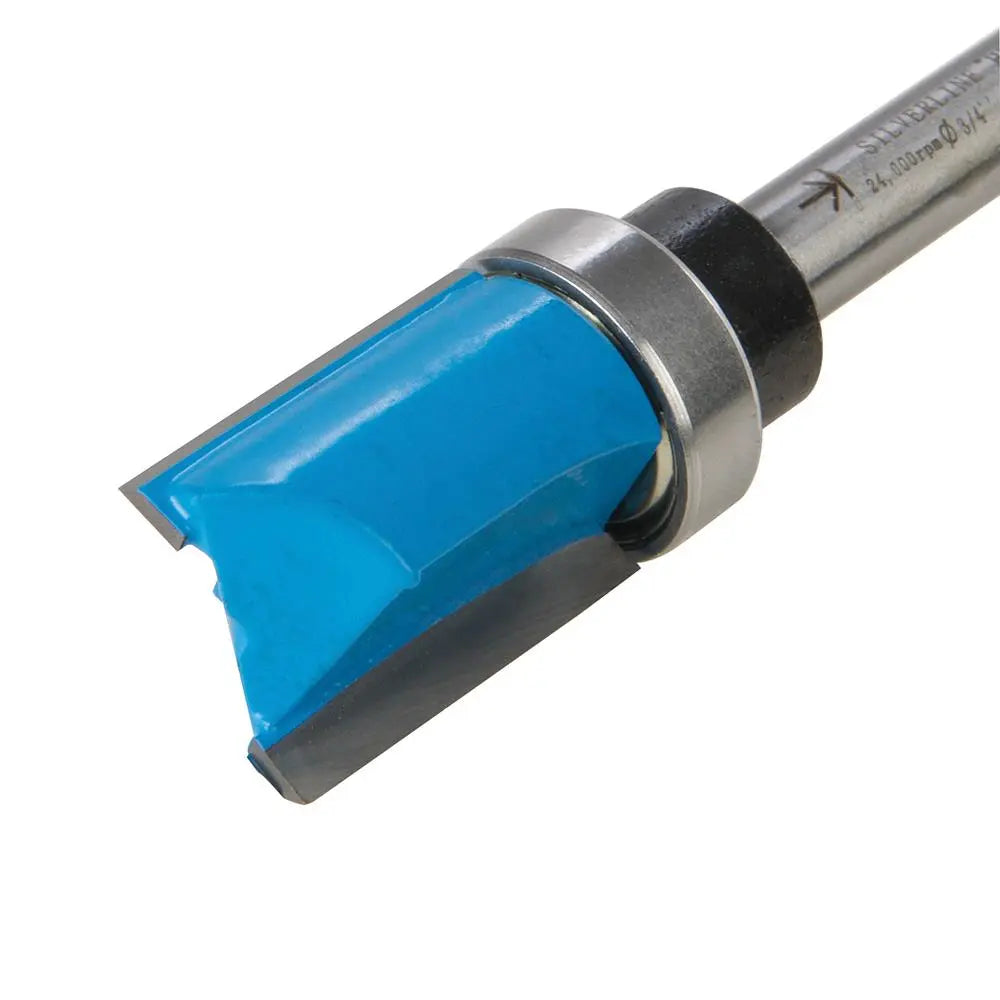 Silverline 8mm Template Router Cutters