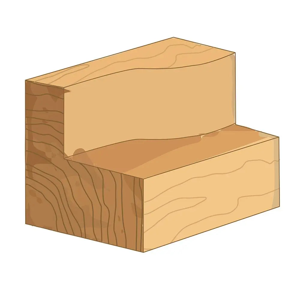 Silverline 8mm Template Router Cutters