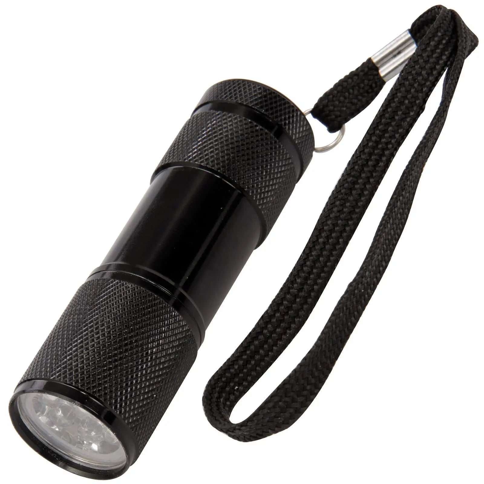 Silverline 9 LED UV Black Light Torch Gas Invisible Ink Tracking Powder