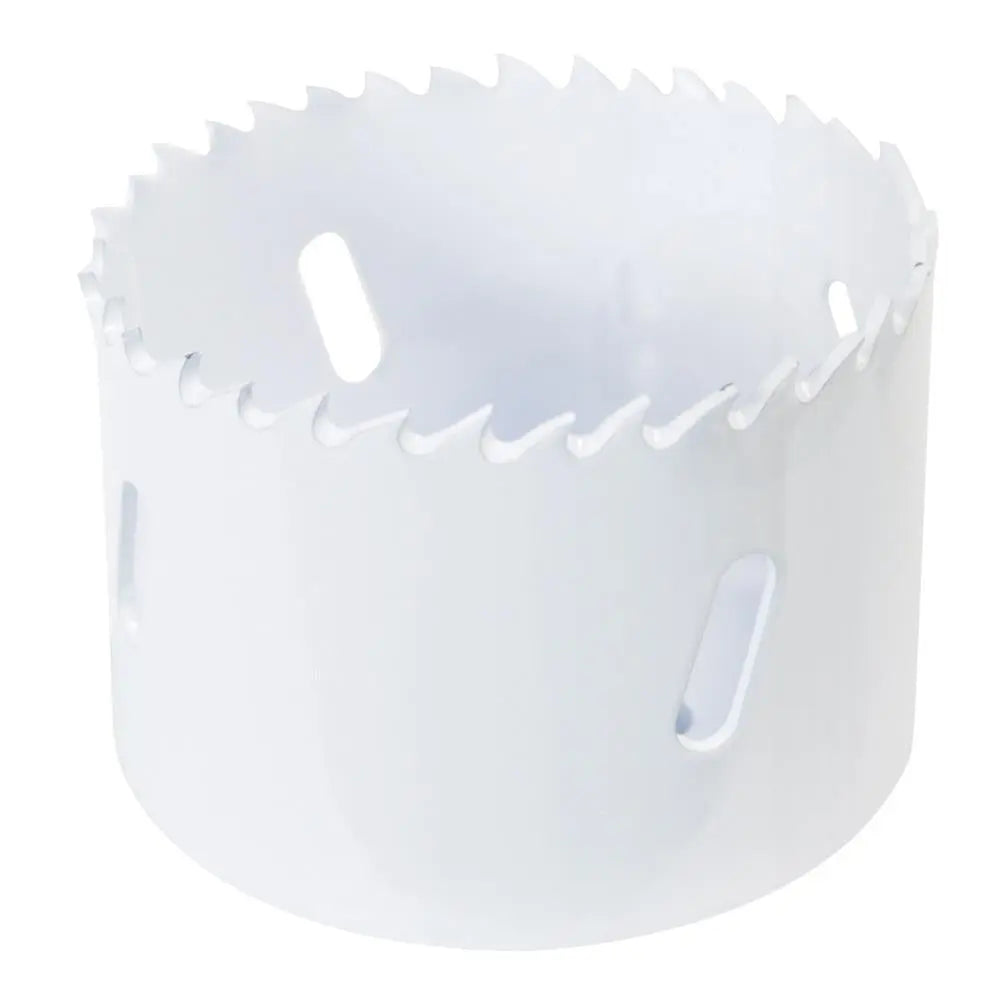 Silverline 9 Piece Plumbers Bi-Metal Holesaw Kit 19-57mm M3 HSS Steel Copper