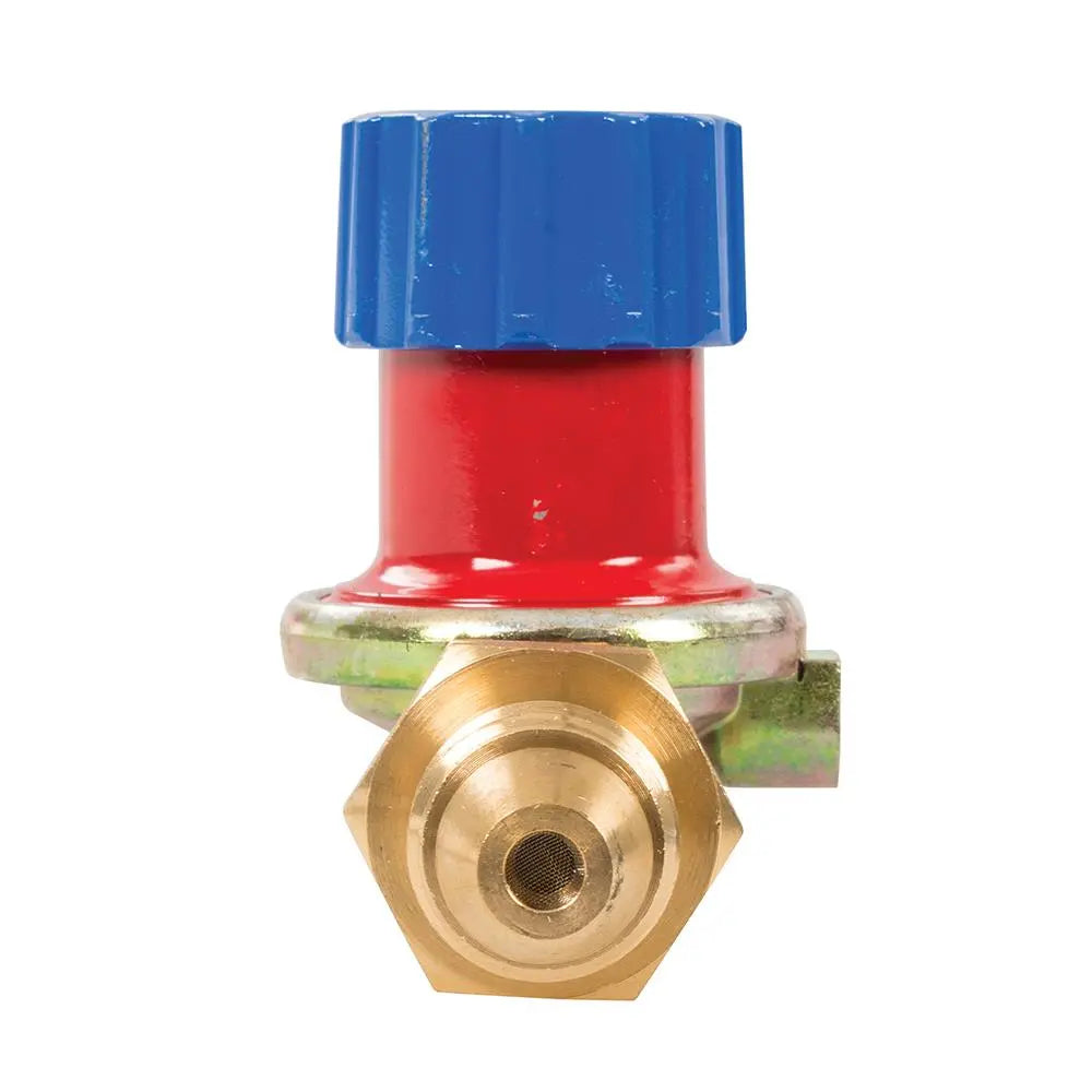 Silverline Adjustable Propane Gas Regulator 500 - 4000mbar 196559  White Rose Tools