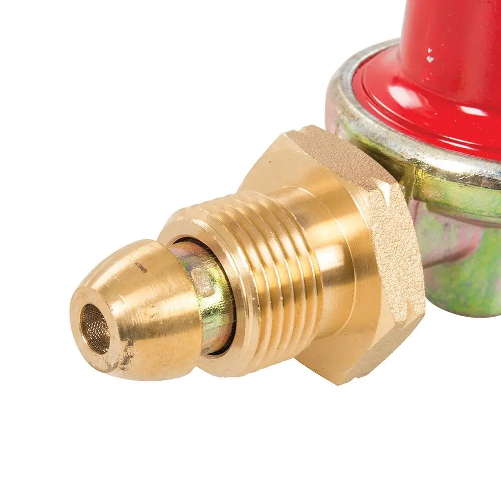 Silverline Adjustable Propane Gas Regulator 500 - 4000mbar 196559 White Rose Tools