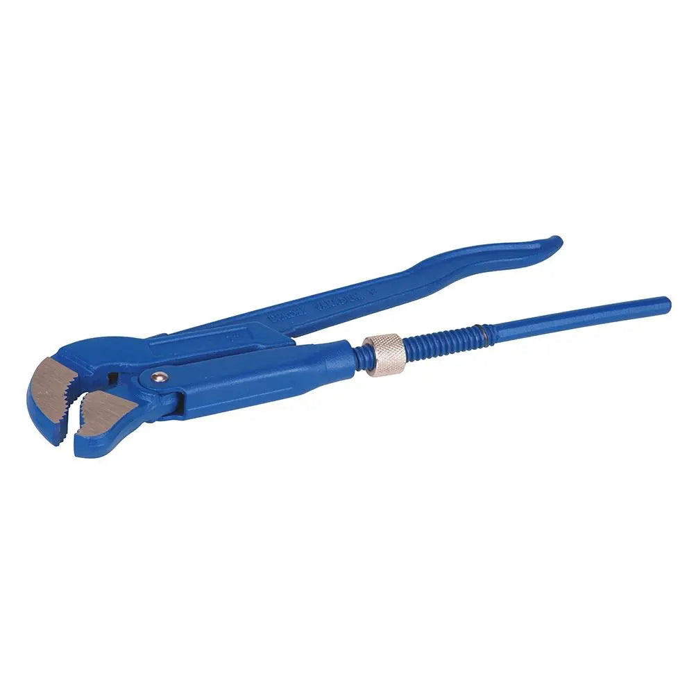 Silverline Adjustable Swedish Pattern Pipe Wrench Length 425mm – Jaw 38mm (1.5") 467612 White Rose Tools