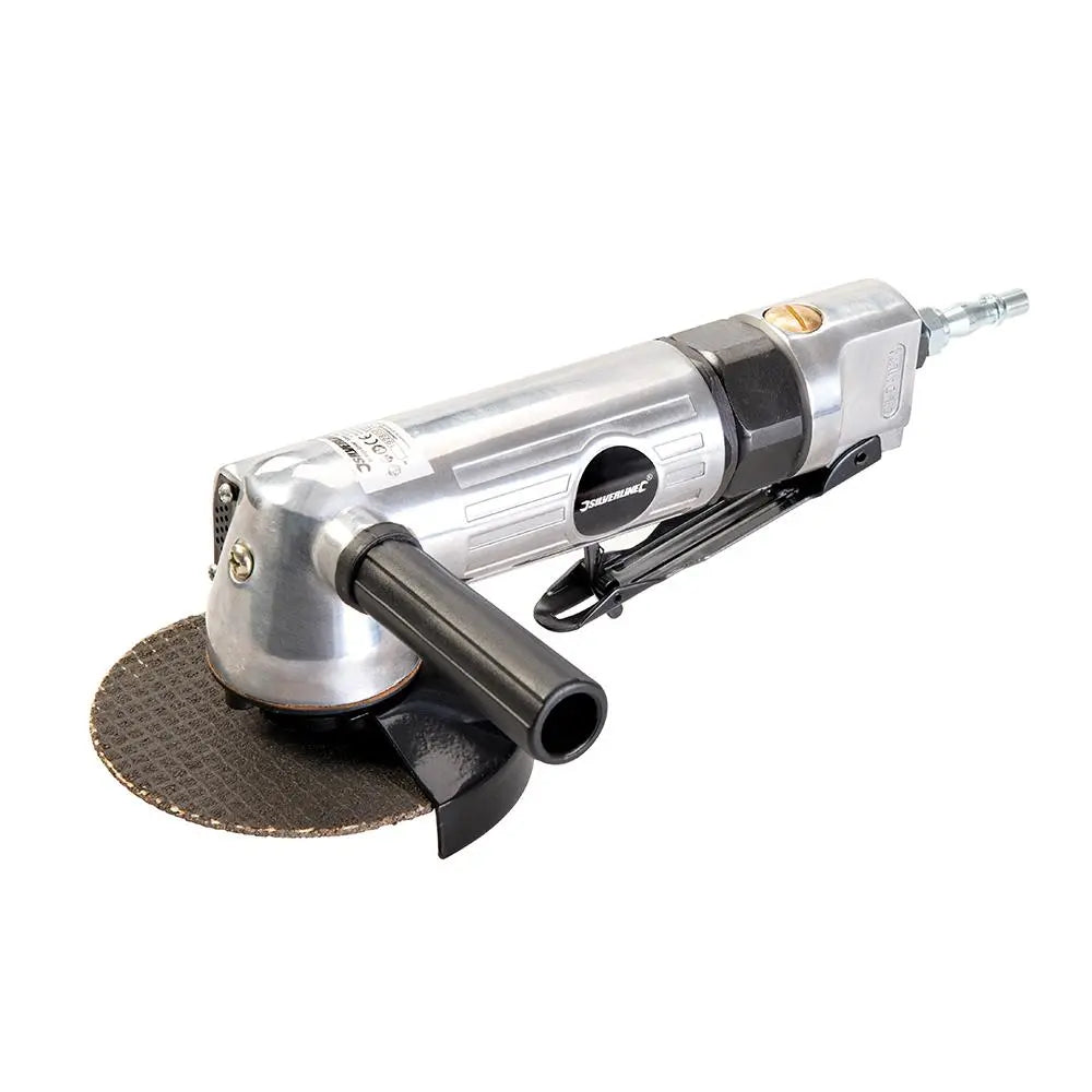 Silverline Air Angle Grinder 100mm 196512 White Rose Tools