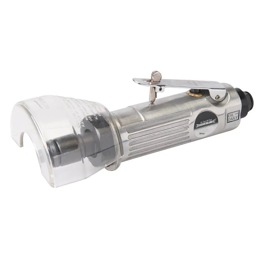 Silverline Air Cut Off Tool Rotary Saw Grinder Cutter 1/4" BSP