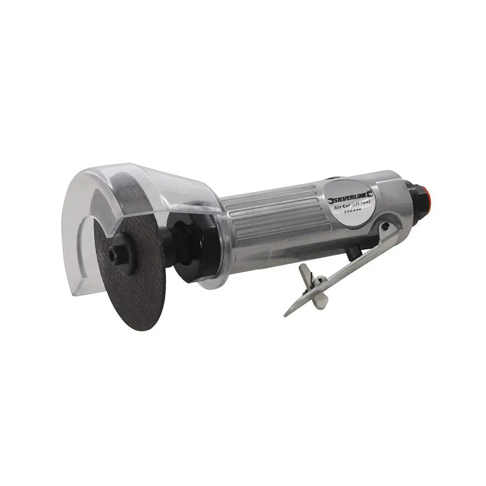 Silverline Air Cut Off Tool Rotary Saw Grinder Cutter 1/4" BSP