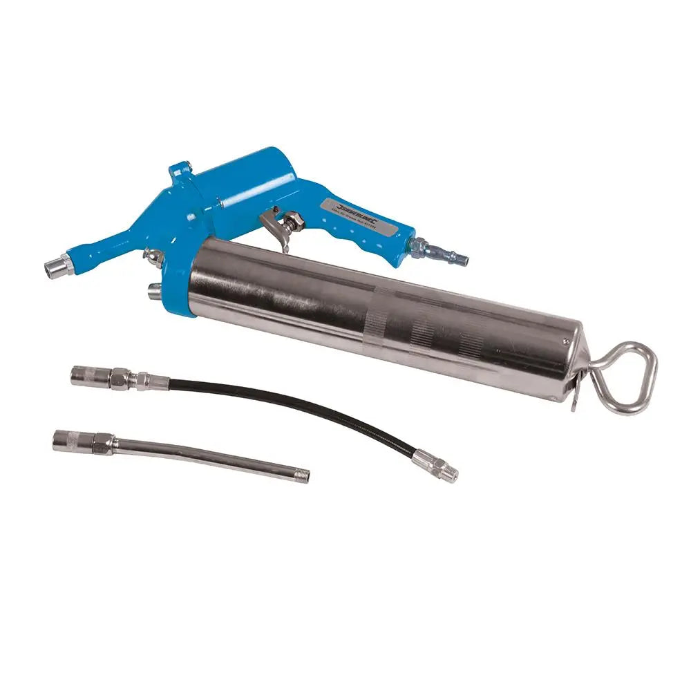 Silverline Air Grease Gun 400cc 280mm 427558  White Rose Tools