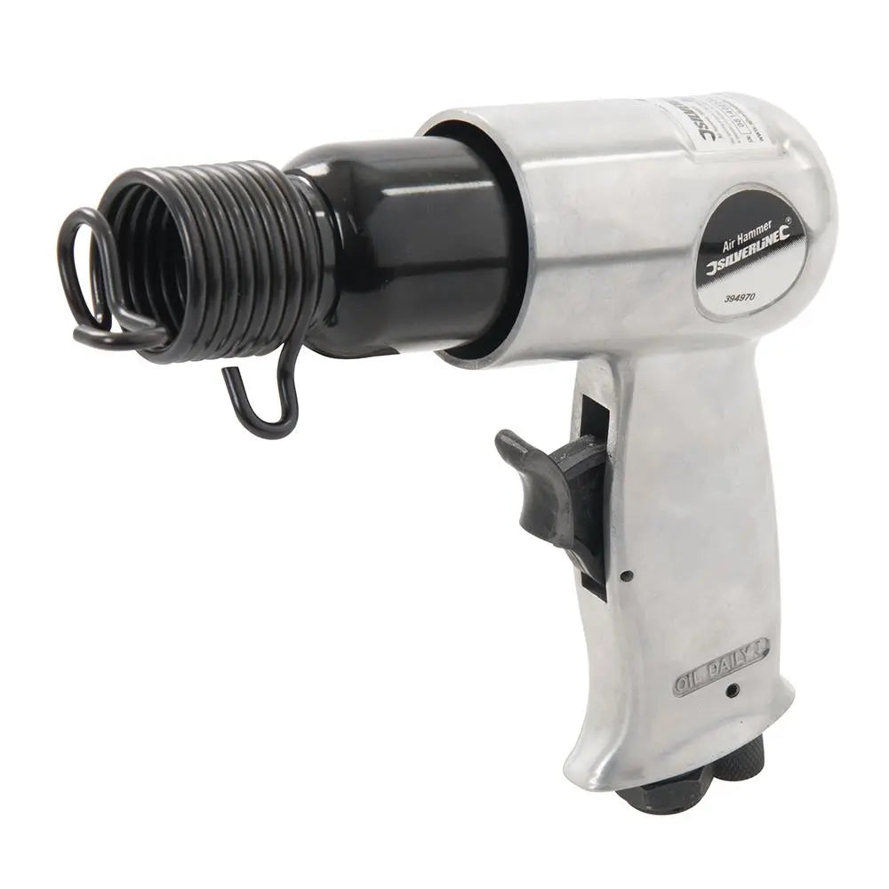 Silverline Air Hammer Set 5pce 394970  White Rose Tools