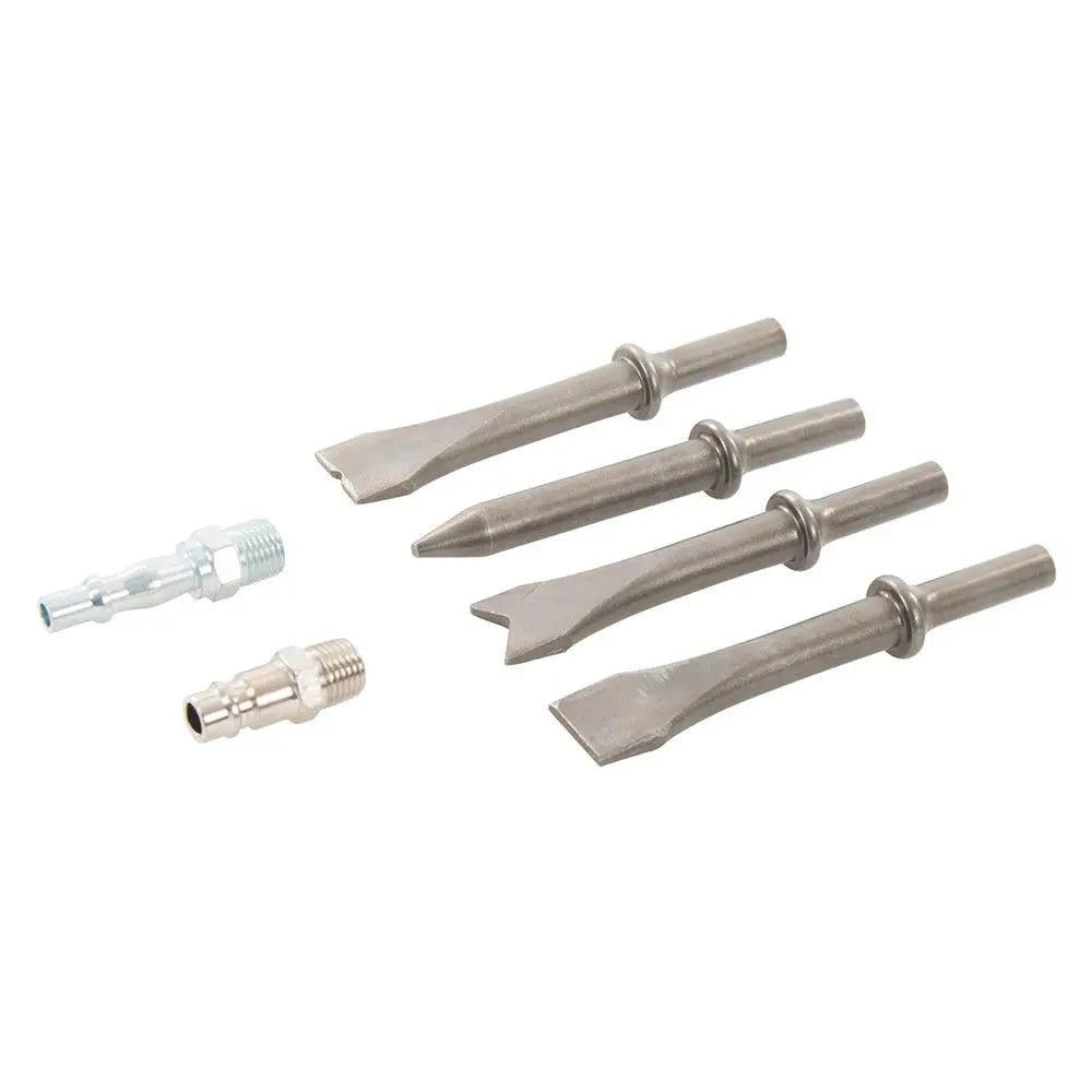 Silverline Air Hammer Set 5pce 394970  White Rose Tools