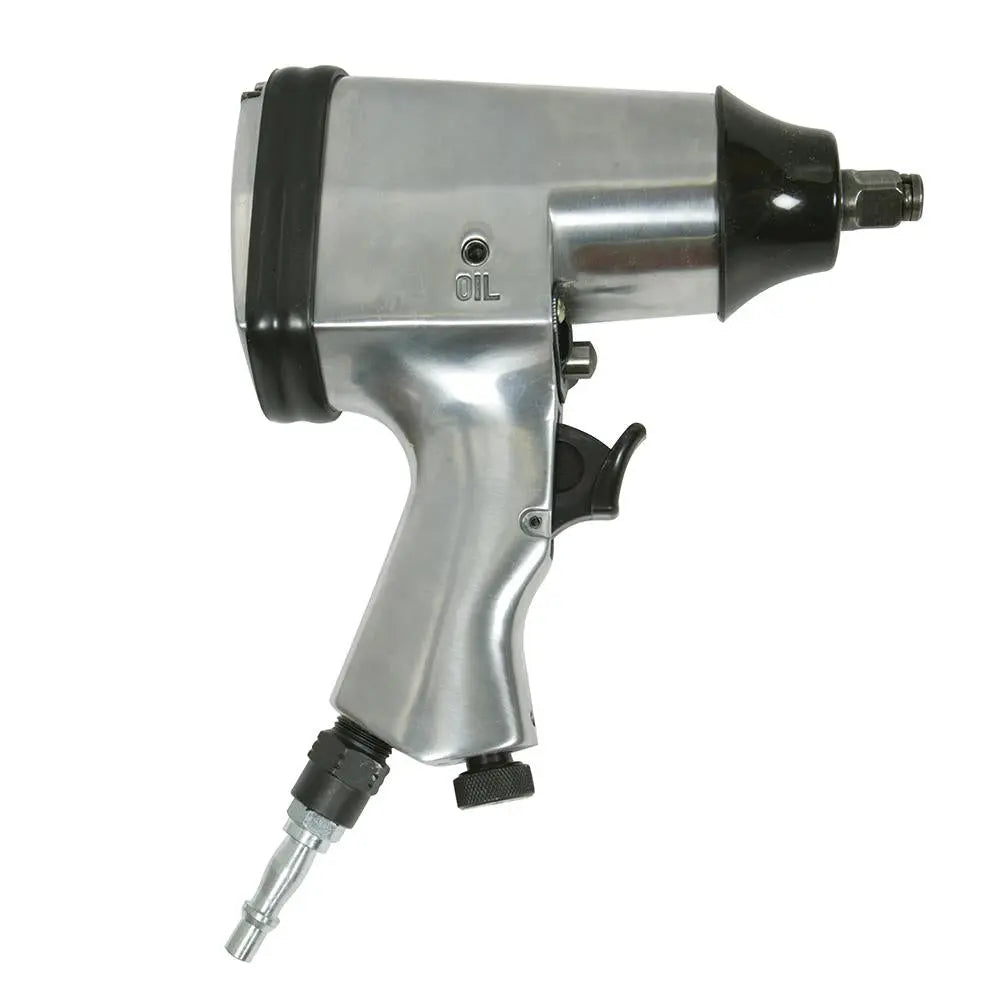 Silverline Air Impact Wrench 1/2" 719770 White Rose Tools